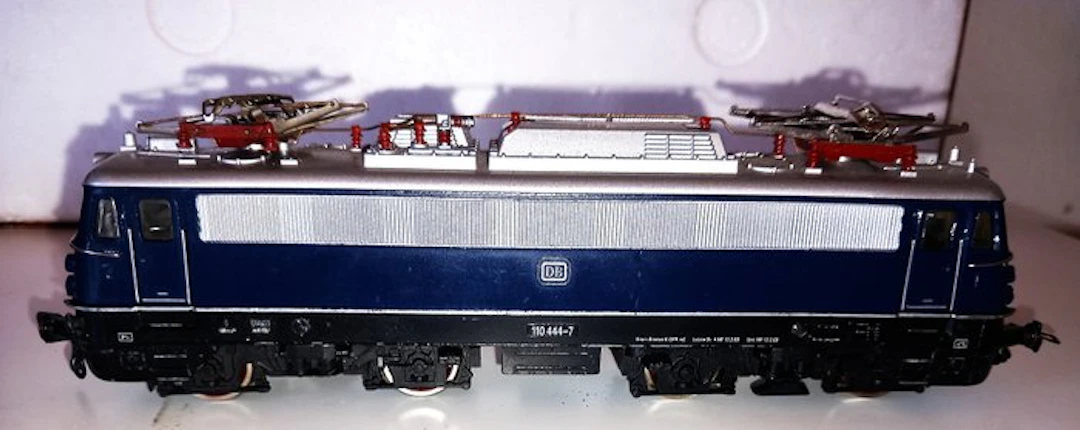 Fleischmann H0 - E 110 - Electric locomotive (1) - Paint...