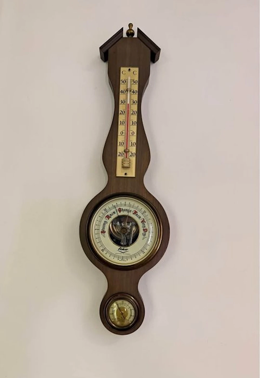 Weather station - Wood