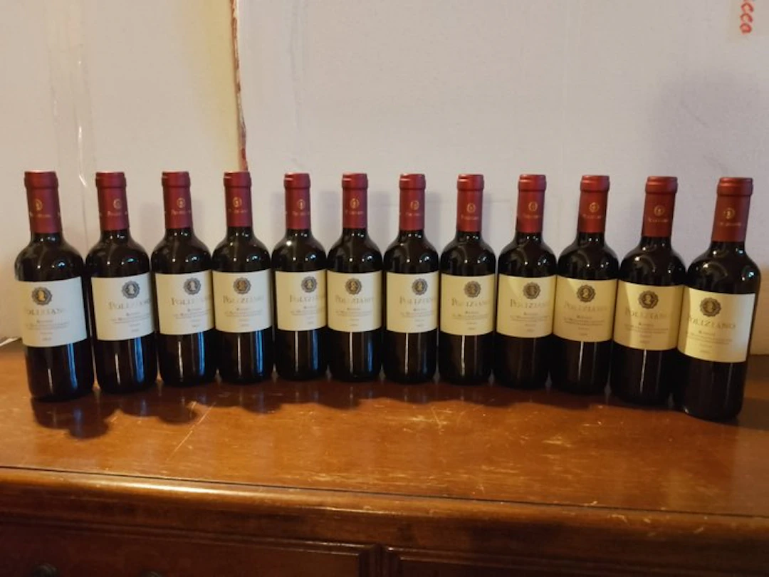 2022 Poliziano Rosso di Montepulciano - Tuscany DOC - 12 Half Bottles (0.375L)