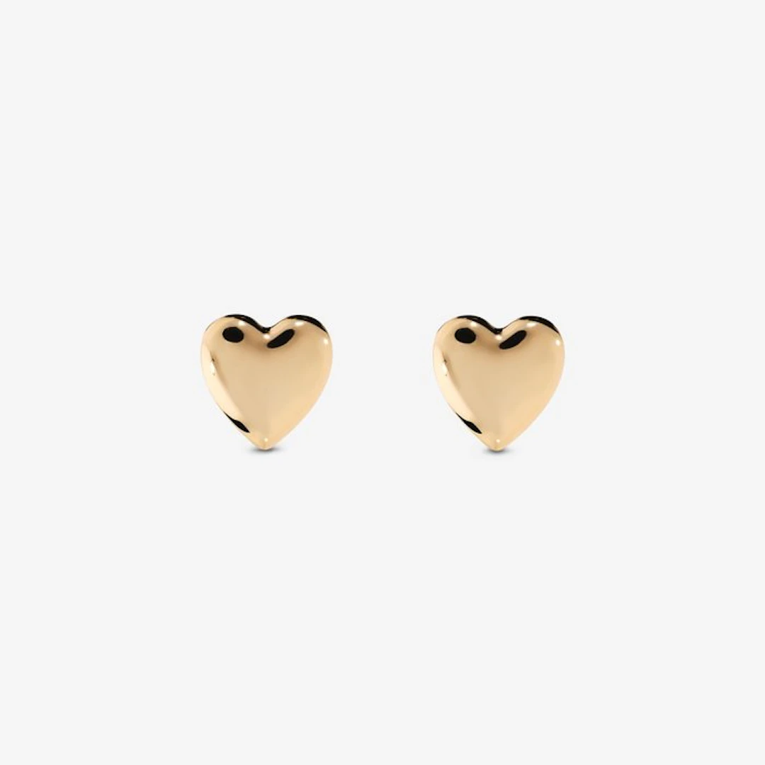 No reserve price - Earrings - 9 kt. Yellow gold