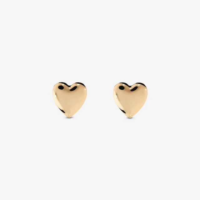 No reserve price - Earrings - 9 kt. Yellow gold