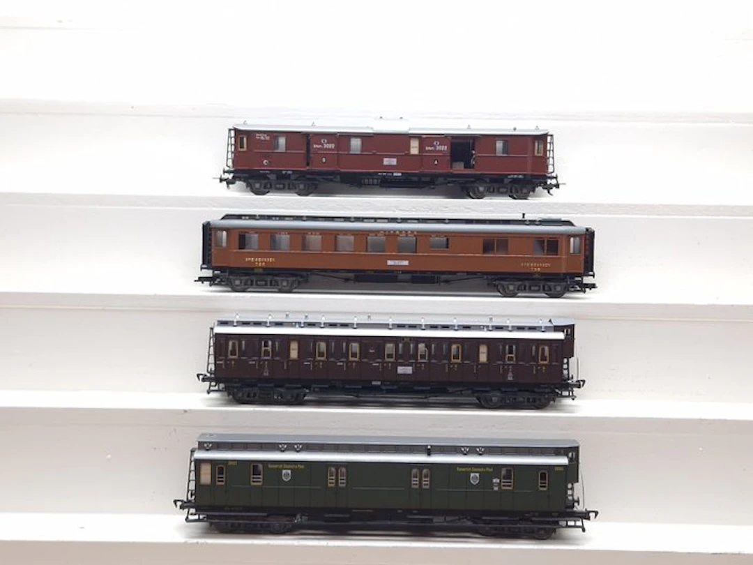 Fleischmann H0 - 5081K/5800/5801/5802 - Model train...