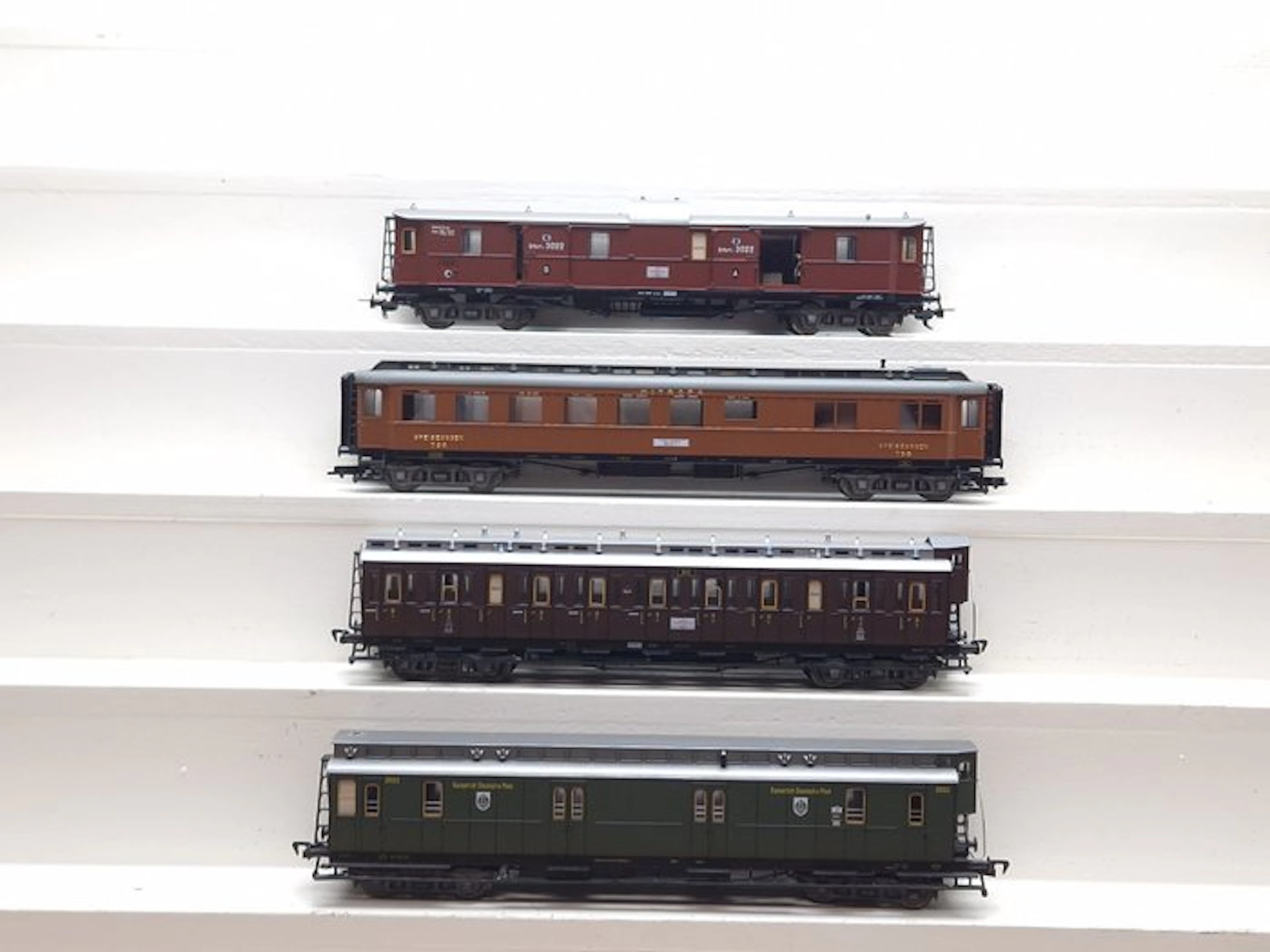 Fleischmann H0 - 5081K/5800/5801/5802 - Model train...