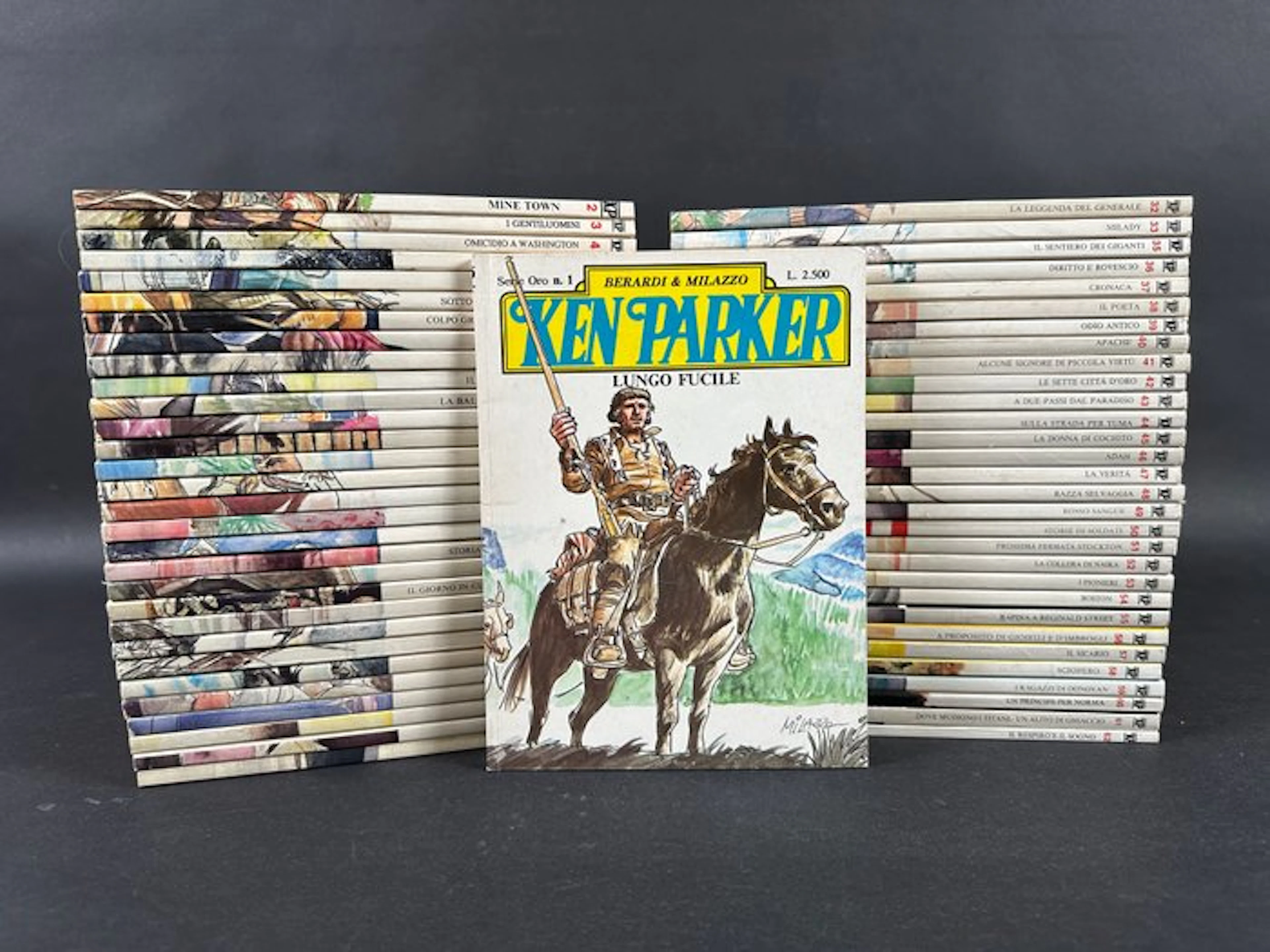 Ken Parker Serie Oro nn 1/62 - Completa - 62 Comic - First edition - 1989