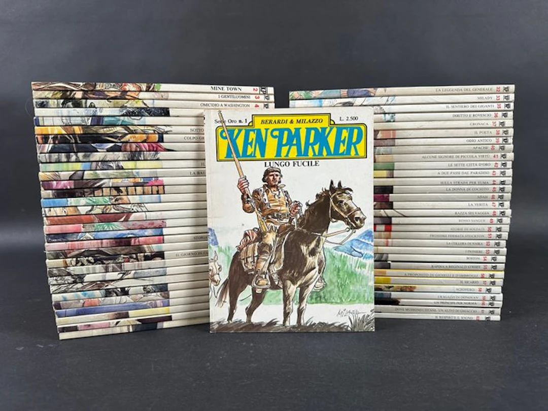 Ken Parker Serie Oro nn 1/62 - Completa - 62 Comic - First edition - 1989