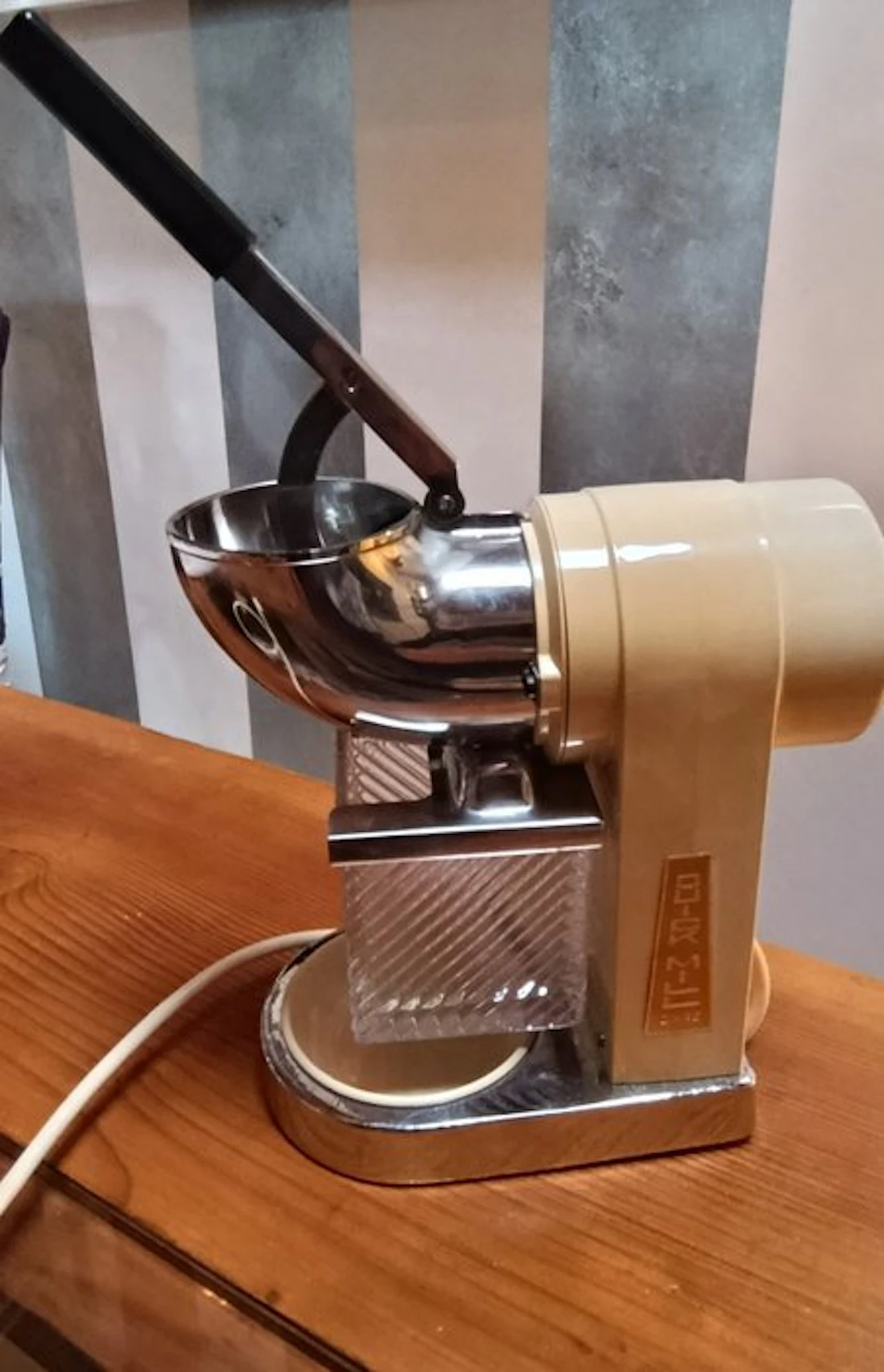 Bar - Steel, Glass, ABS - Ice Grinder Quickmill