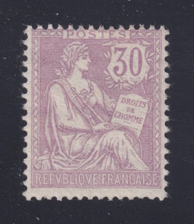 France 1902 - Mouchon "retouched"