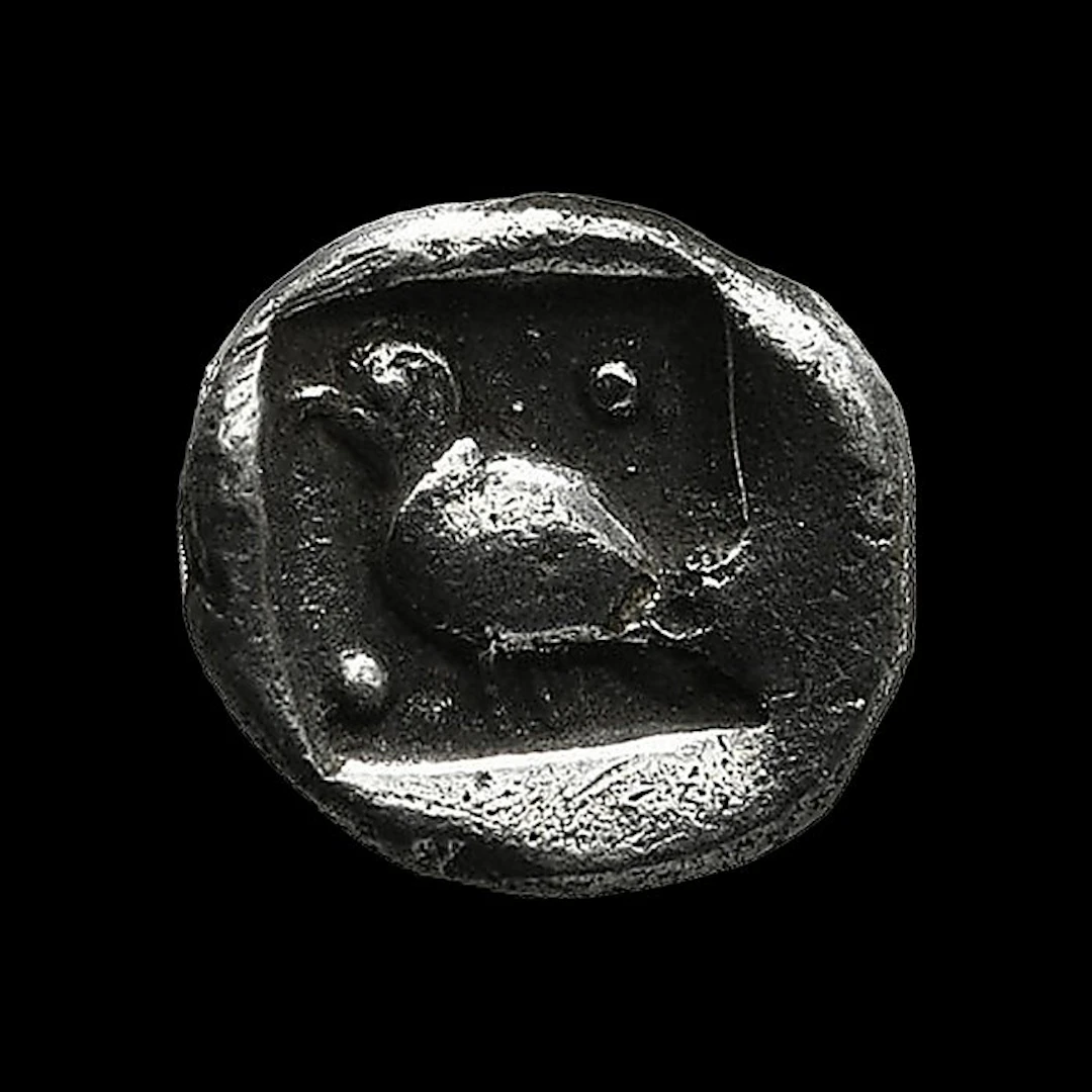 Caria, Mylasa Tetartemorion Ca. 420-390 BC (No reserve price)
