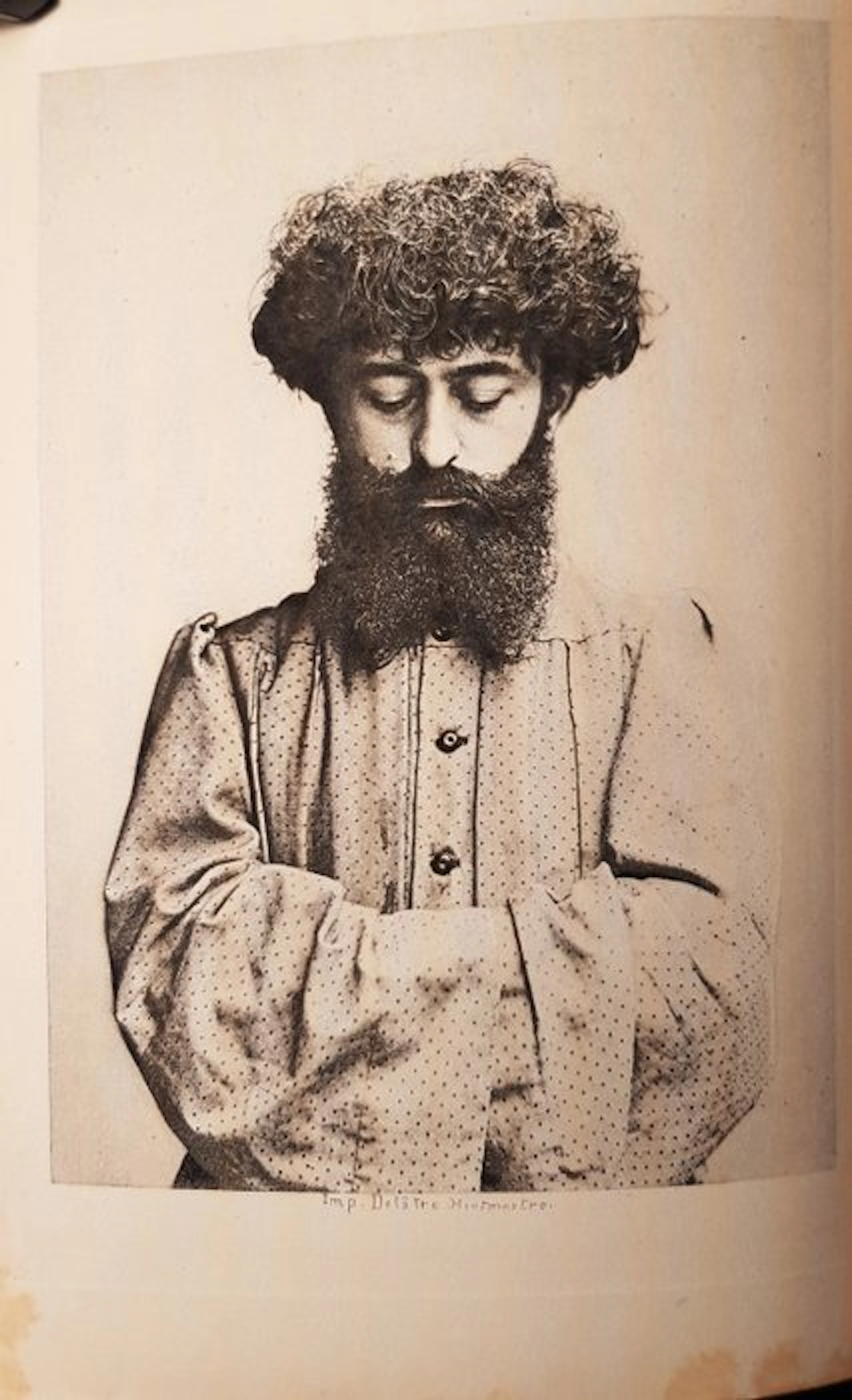 Sar Mérodack J. Peladan - Amphithéâtre des Sciences Mortes - 1893-1895