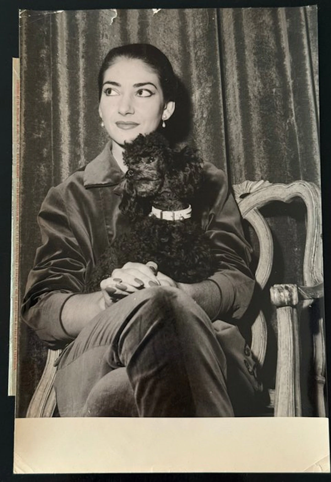 Federico Patellani - Maria Callas