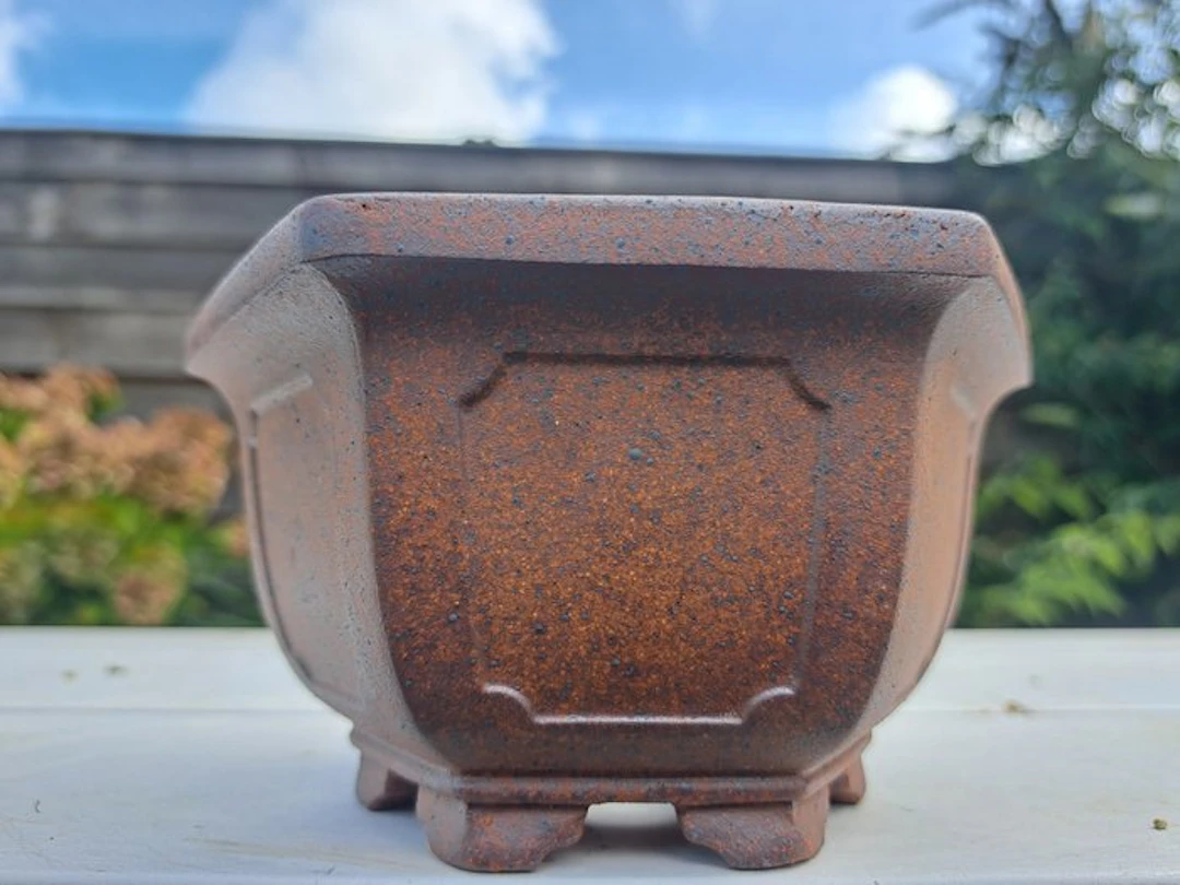 Bonsai tray - 14x14x8 cm - Height (Tree): 0 cm - Depth (Tree): 0 cm - China