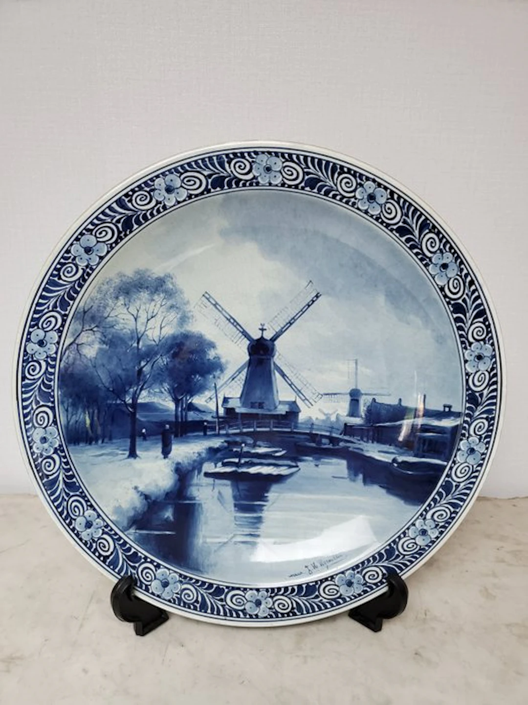 De Porceleyne Fles, Delft - Dish - Delftware