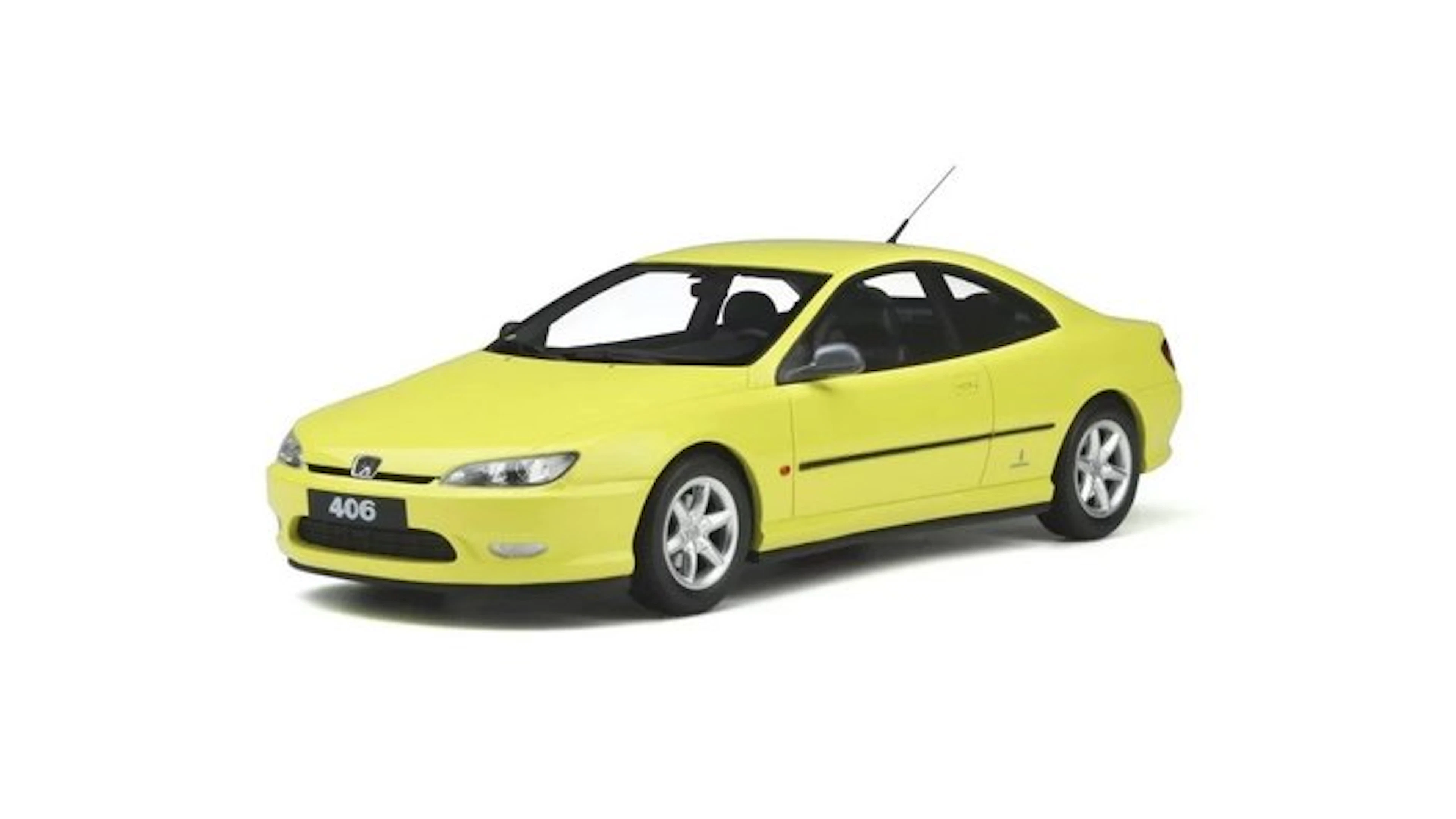 Otto Mobile 1:18 - Model car - Peugeot 406 Ph.1 Coupé V6...