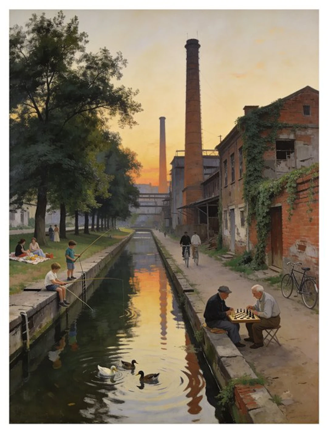 Alexy Berthelot - joy factory 17 ( UNIQUE EDITION ) 60-45 cm rolls