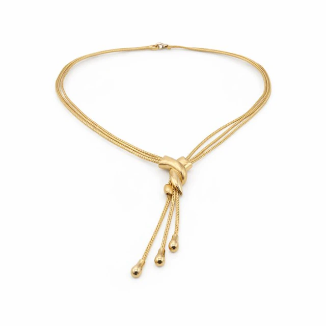 Necklace - 18 kt. Yellow gold