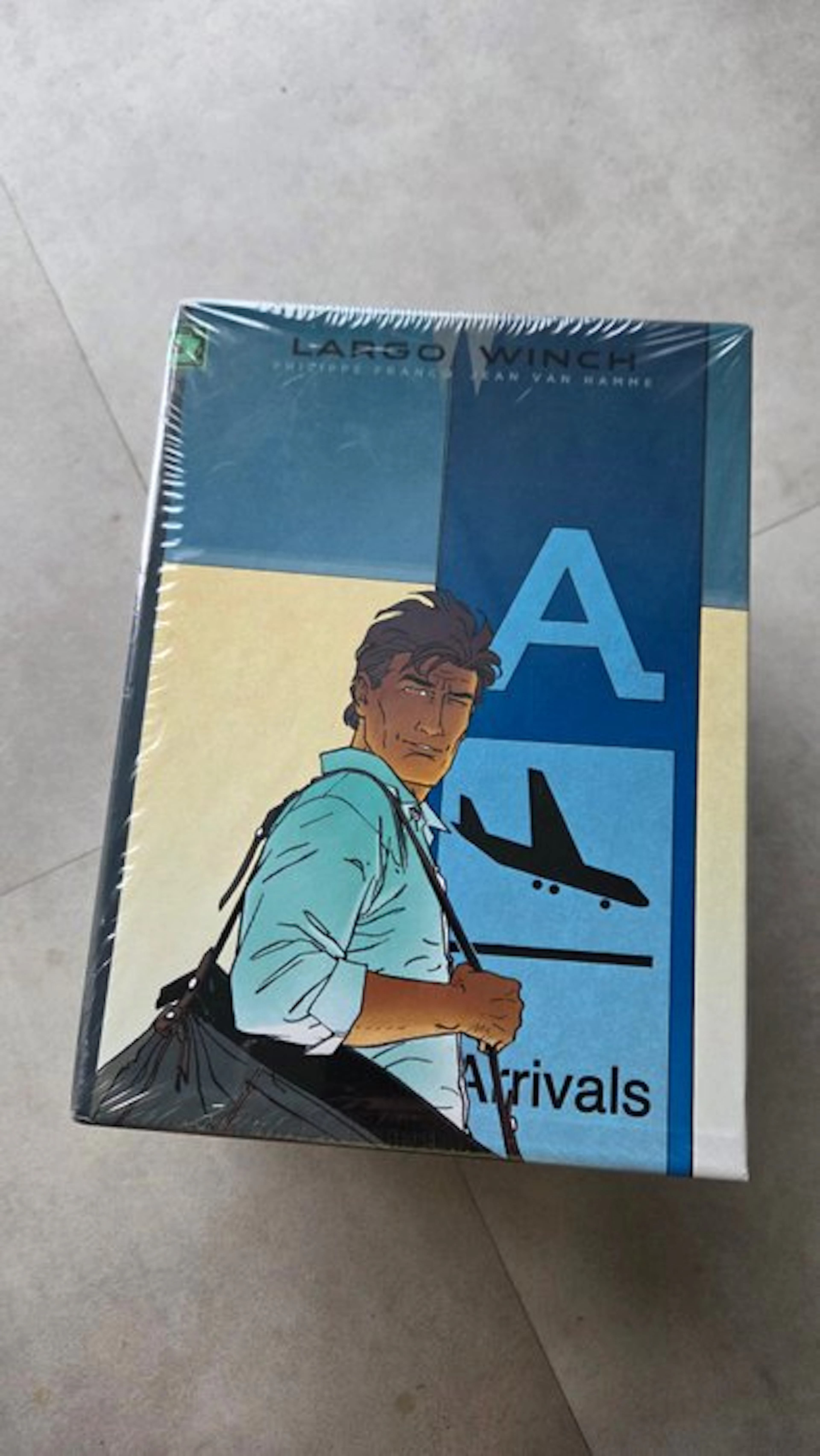 Largo Winch - Largo Winch Box (in seal) - 20 Album
