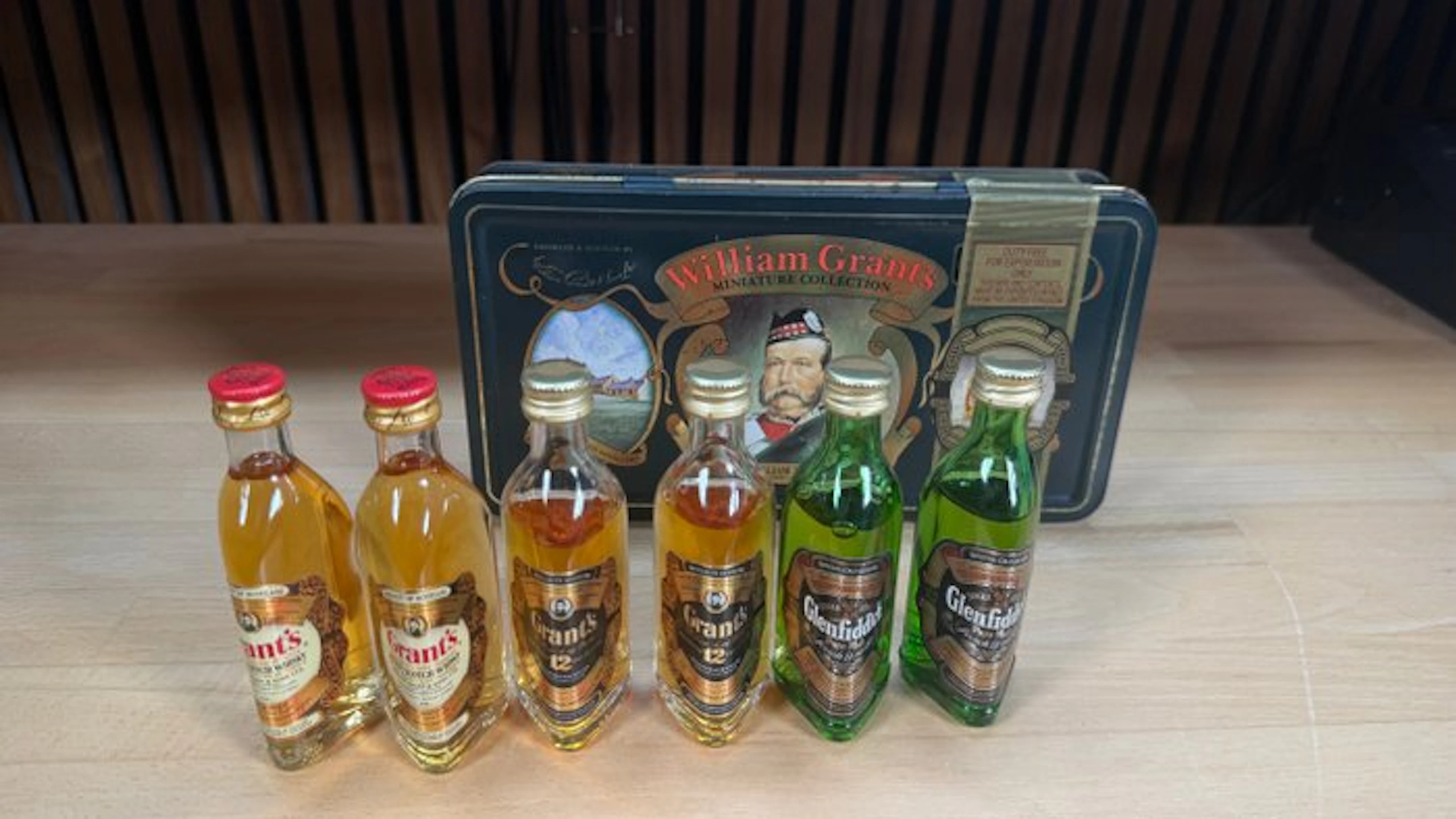 William Grant's Miniature Collection - Grant's