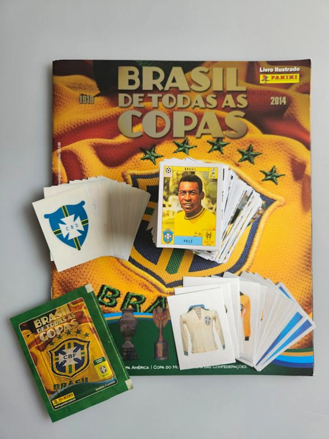 Panini Pelé