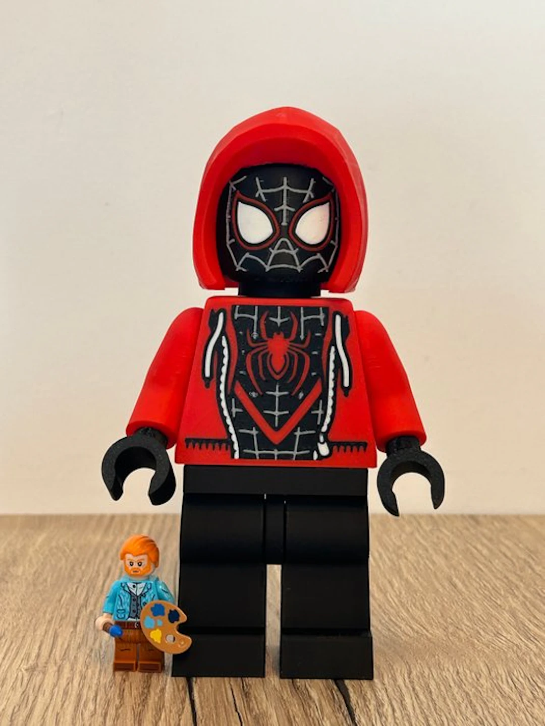 Fait maison - (MOC) Minifigure LEGO - 18 cm – Design...