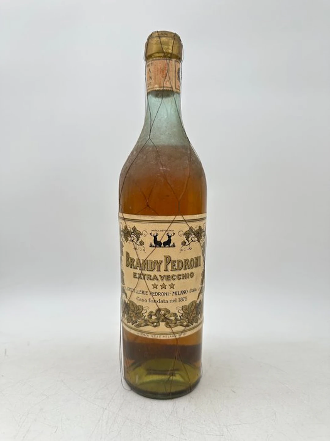 Pedroni - Brandy Extravecchio 3 Star - b. 1950s - 75cl