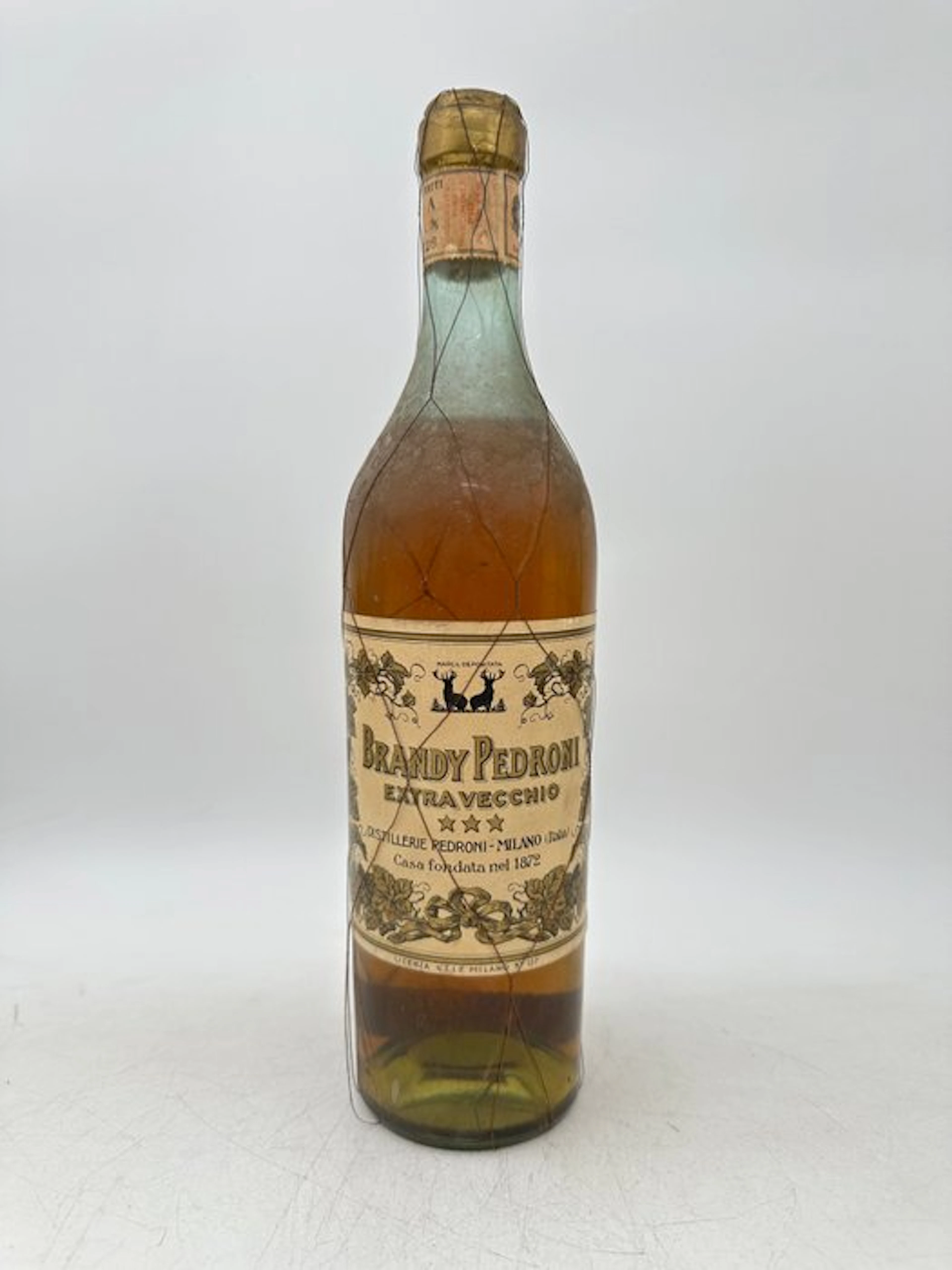 Pedroni - Brandy Extravecchio 3 Star - b. 1950s - 75cl