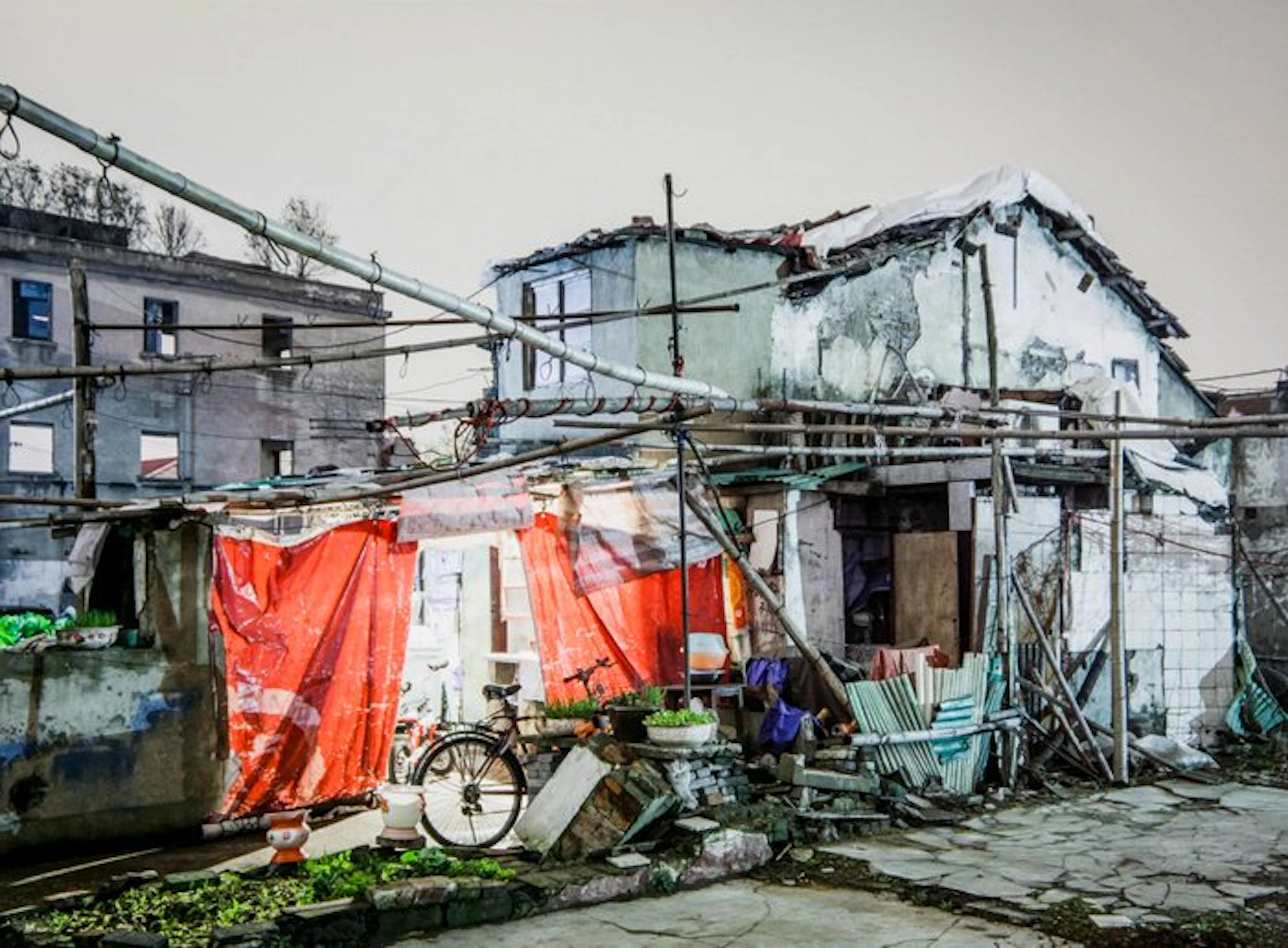 Peter Bialobrzeski (1961-) - Shanghai, 2013