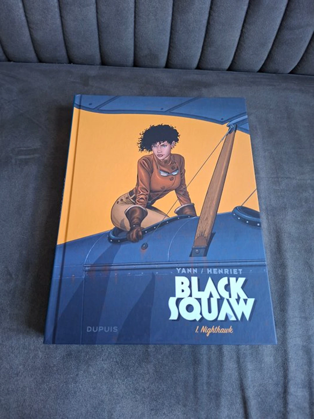 Black Squaw 1 t/m 4 - Complete reeks HC - 4 Album - First edition - 2020/2024