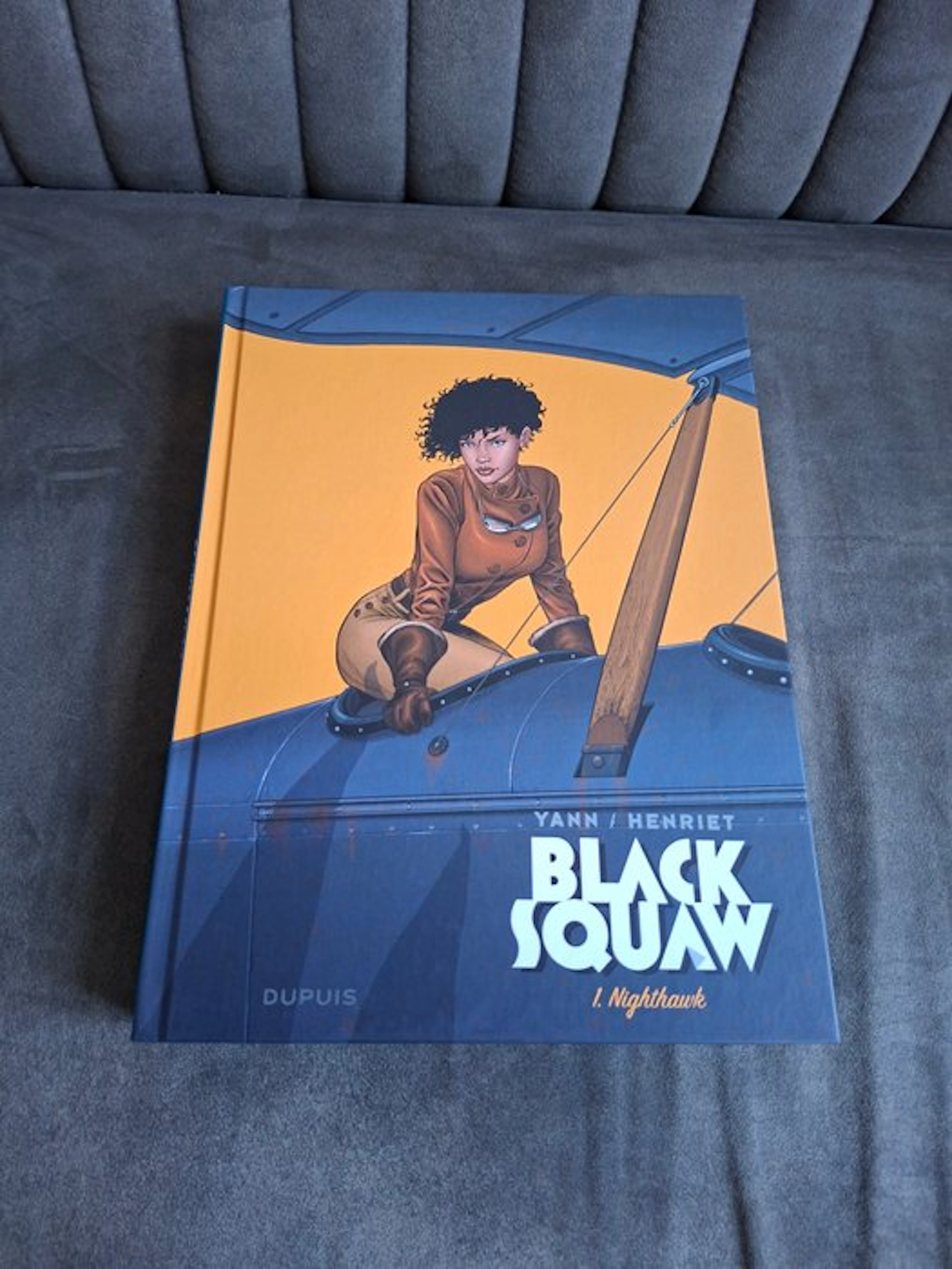 Black Squaw 1 t/m 4 - Complete reeks HC - 4 Album - First edition - 2020/2024