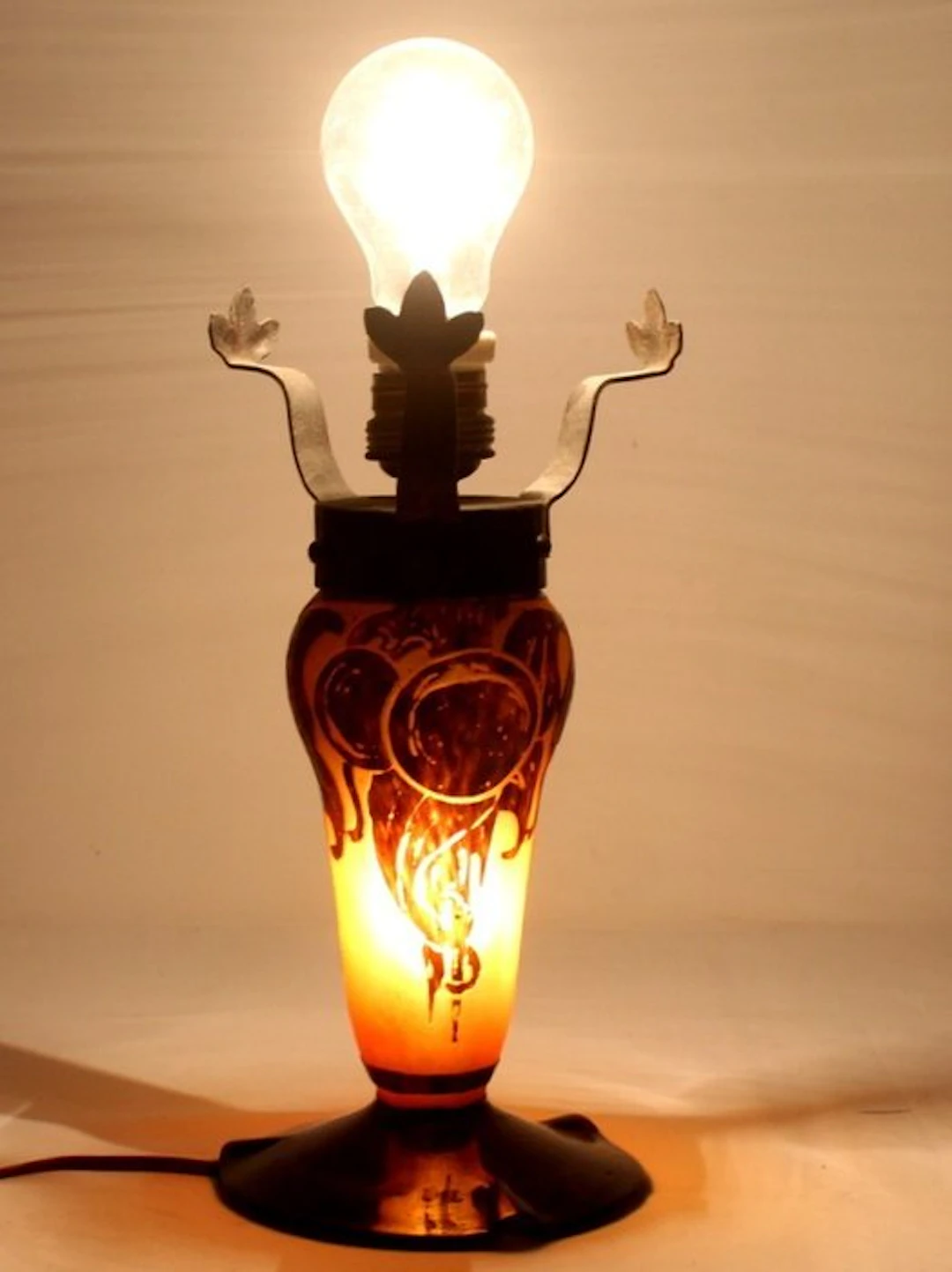 Table lamp - Glass - The French glass