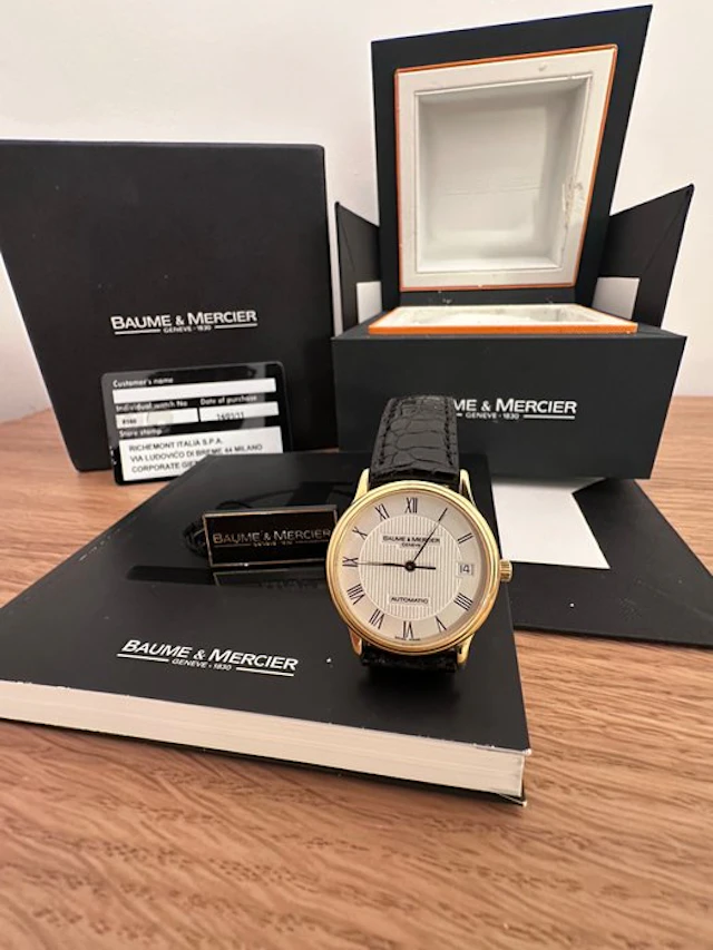 Baume & Mercier - Classima - MOA08160 - Men - 2011