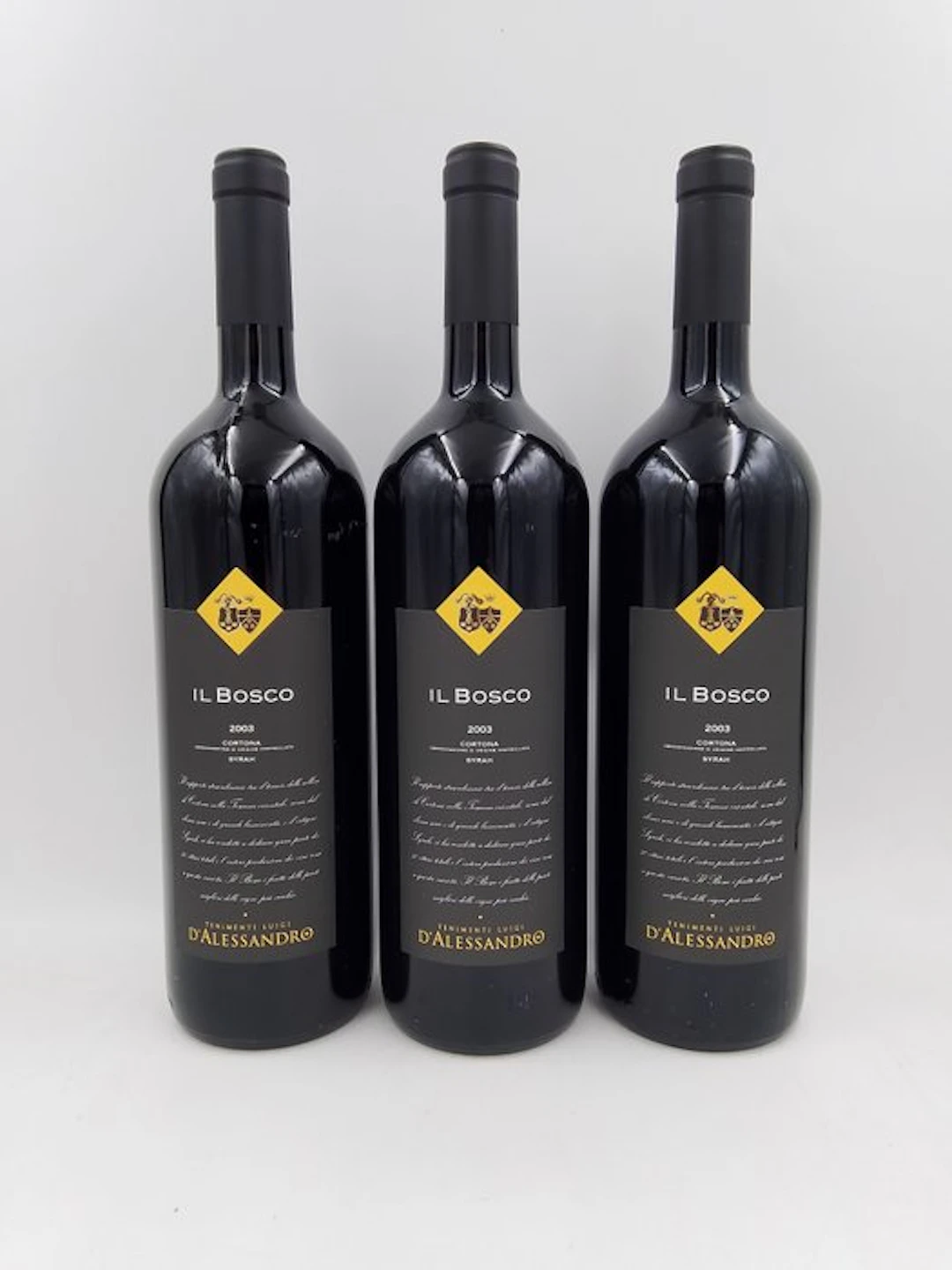 2003 Tenimenti D' Alessandro, Il Bosco - Tuscany - 3 Magnums (1.5L)