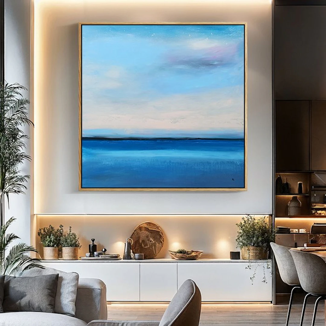 Noelia Correa Art - SIELOBEL . Horizonte Interior XXL