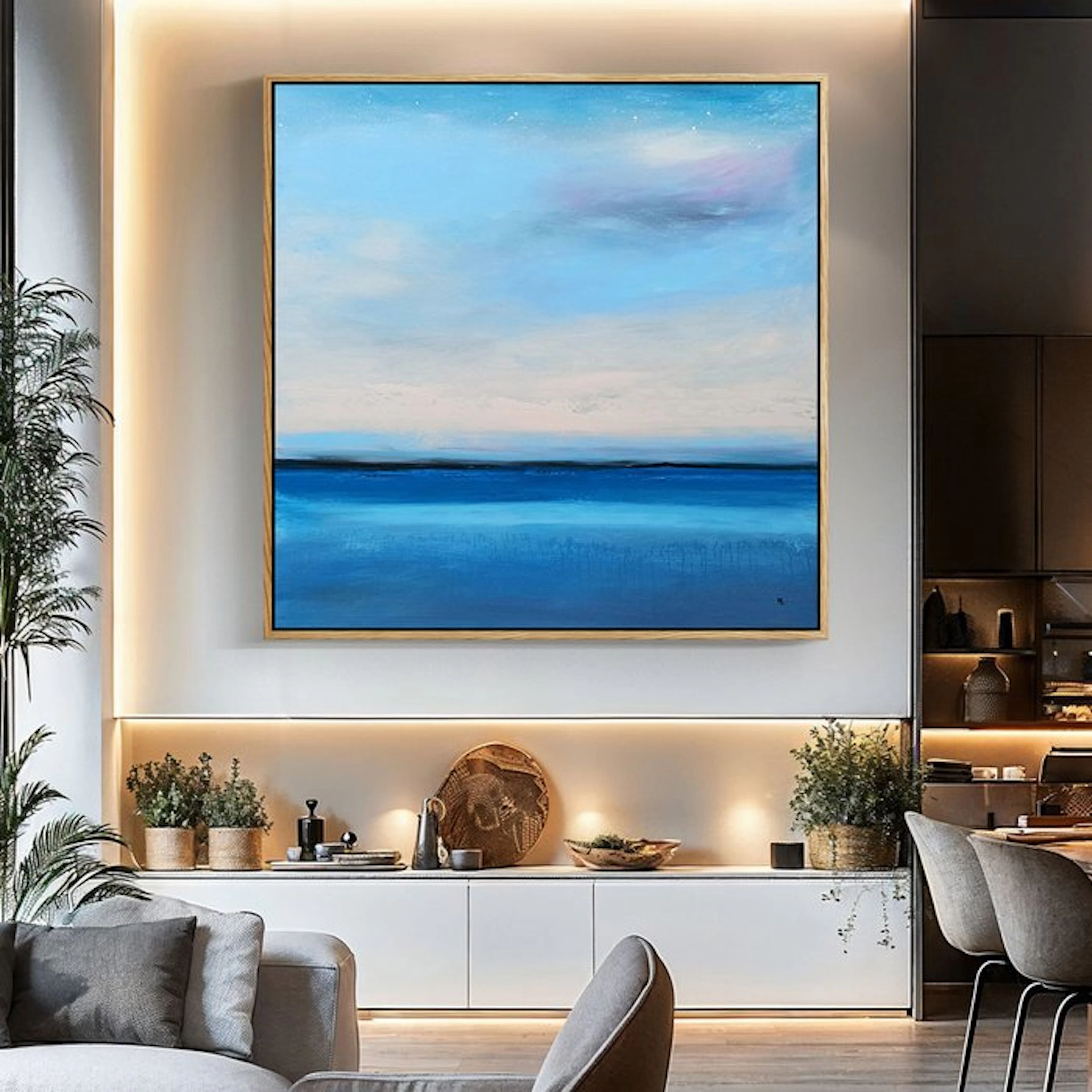 Noelia Correa Art - SIELOBEL . Horizonte Interior XXL