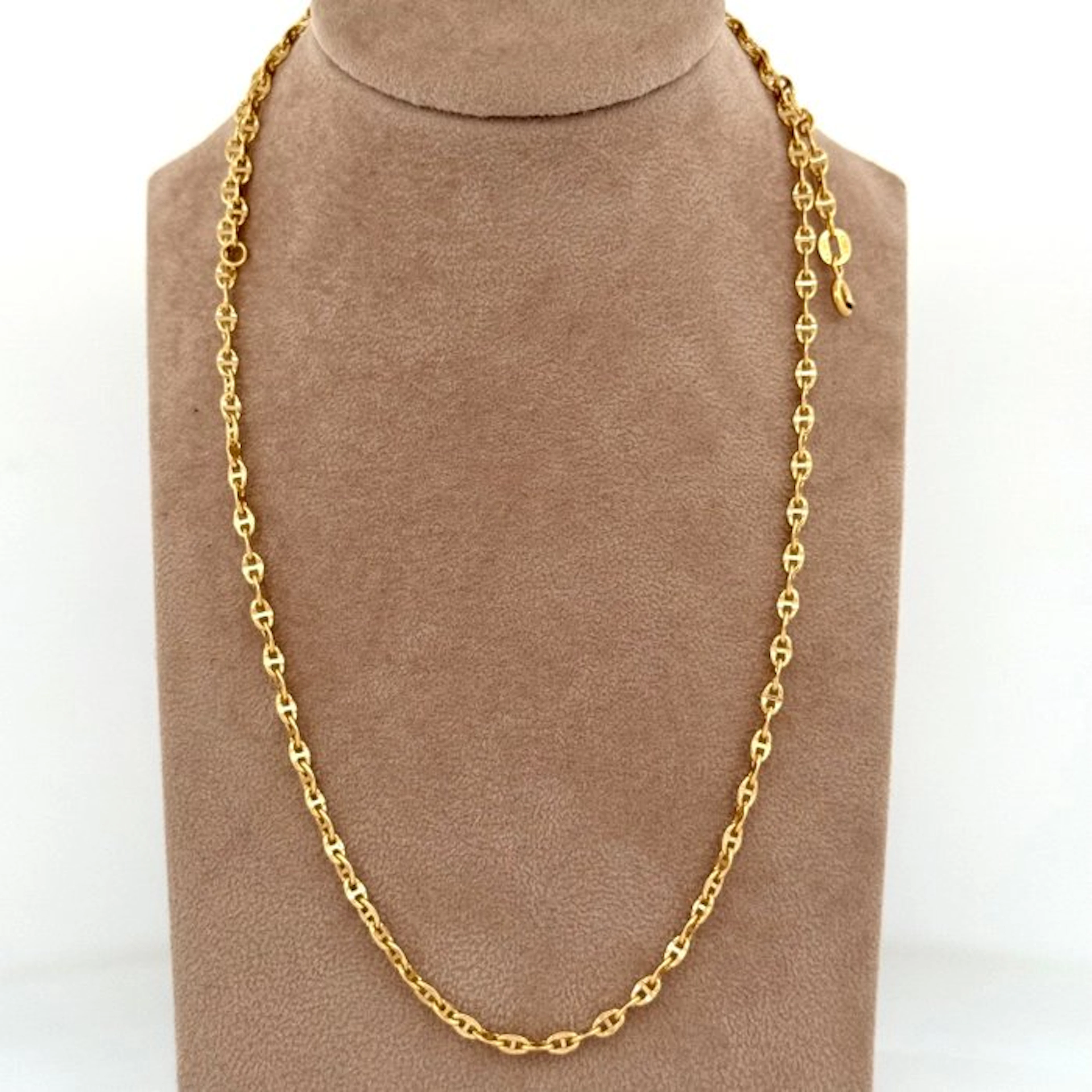 Vieri - Necklace - Marinara - 18 kt. Yellow gold