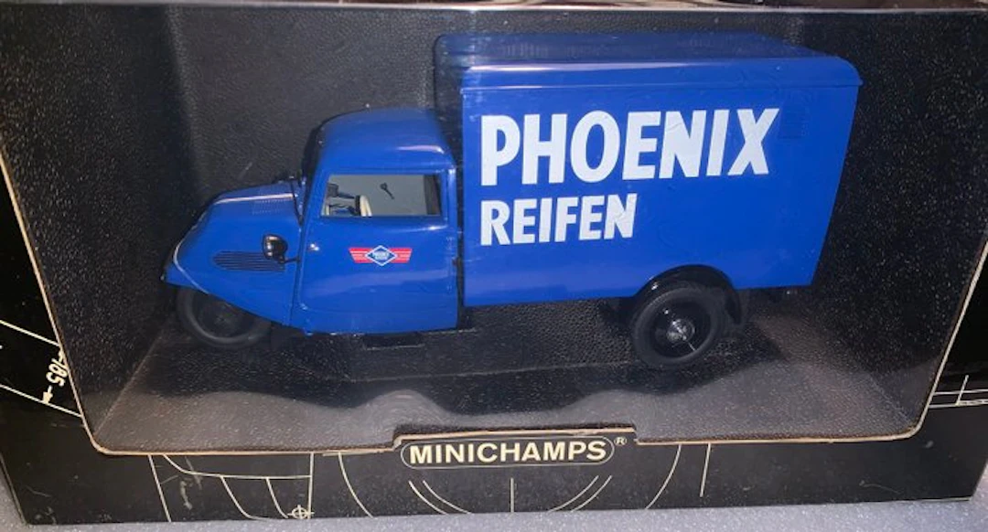 MiniChamps 1:18 - Model truck - Tempo 3 Wheeler in...