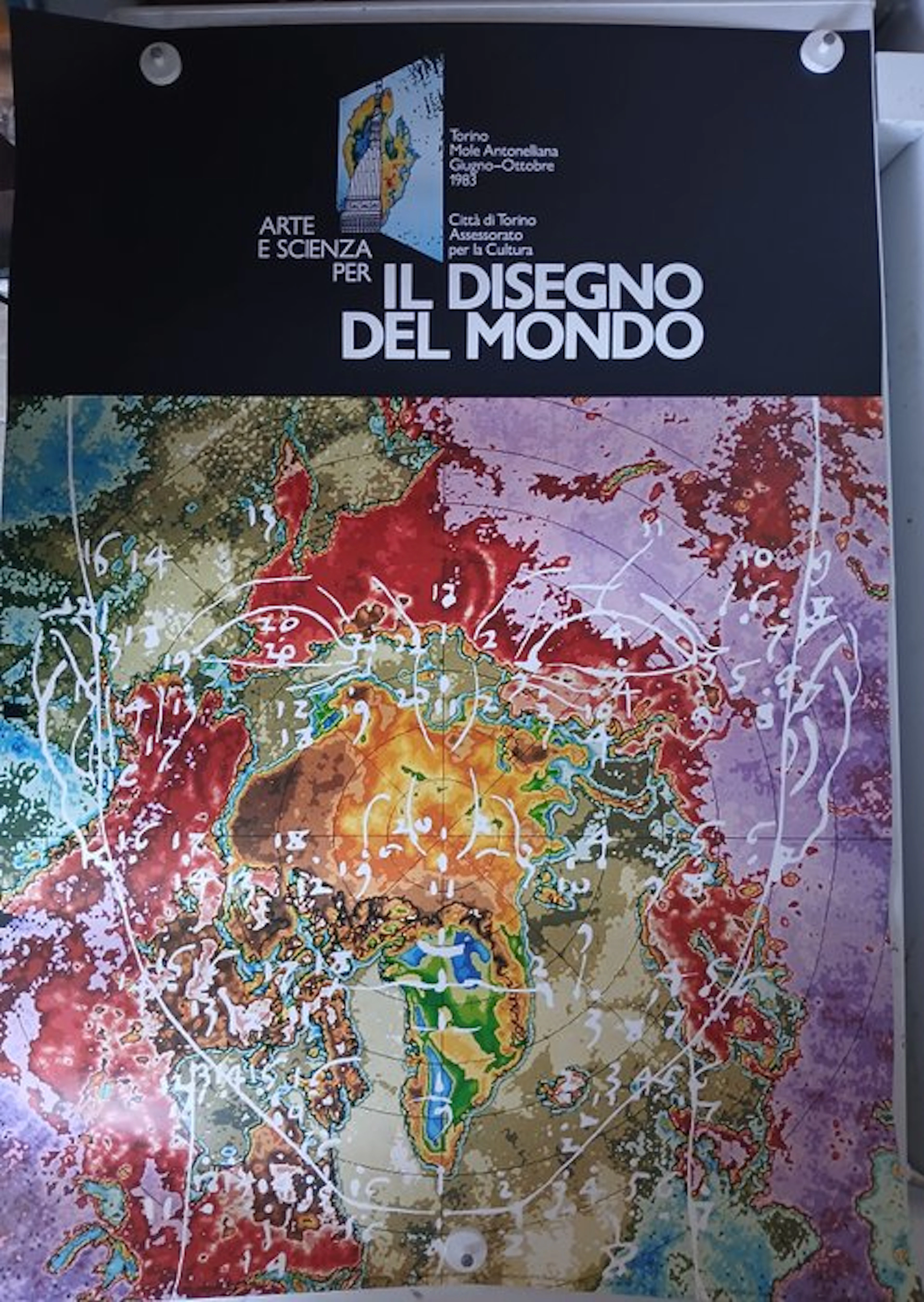 Cern-Confalonieri - Electa - IL DISEGNO DEL MONDO - 1980s
