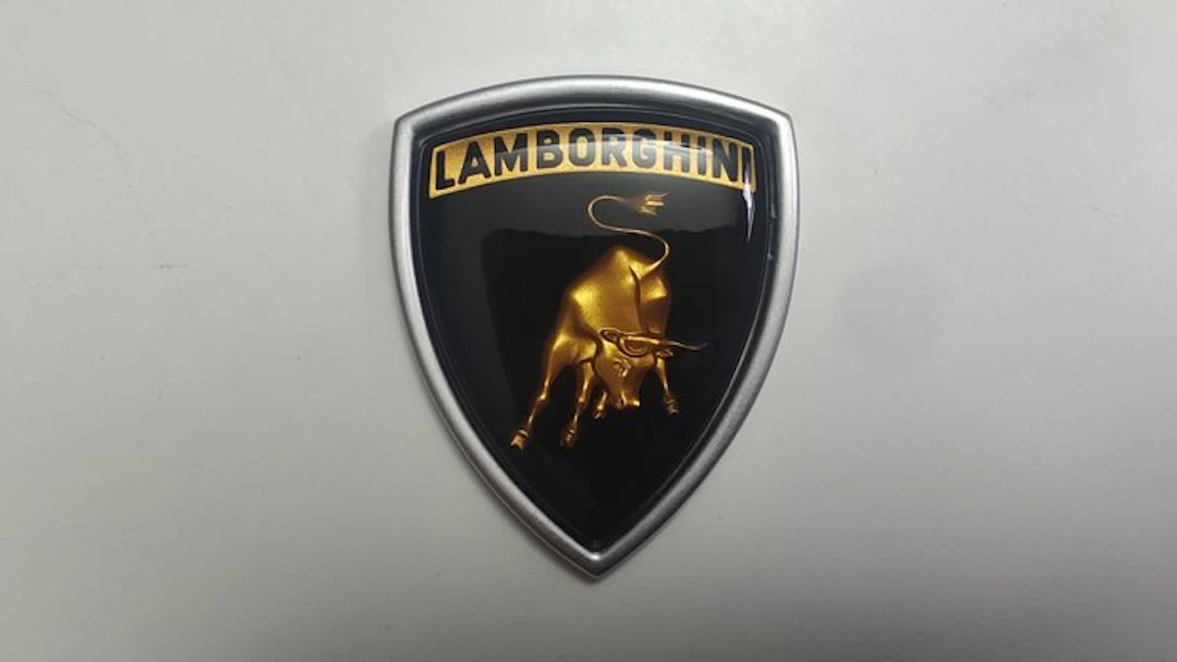Artwork - Lamborghini - Scudetto auto
