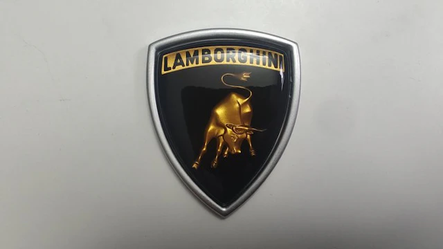 Artwork - Lamborghini - Scudetto auto