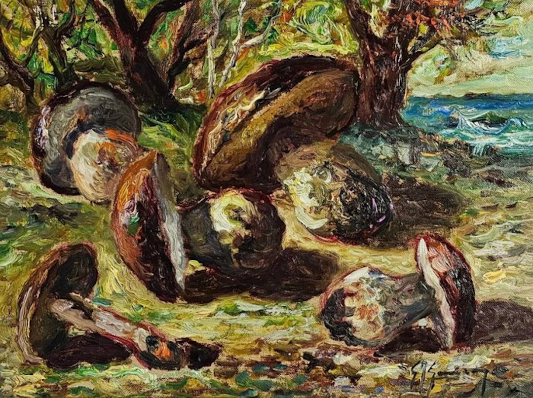 Giovan Francesco Gonzaga (1921-2007) - Funghi