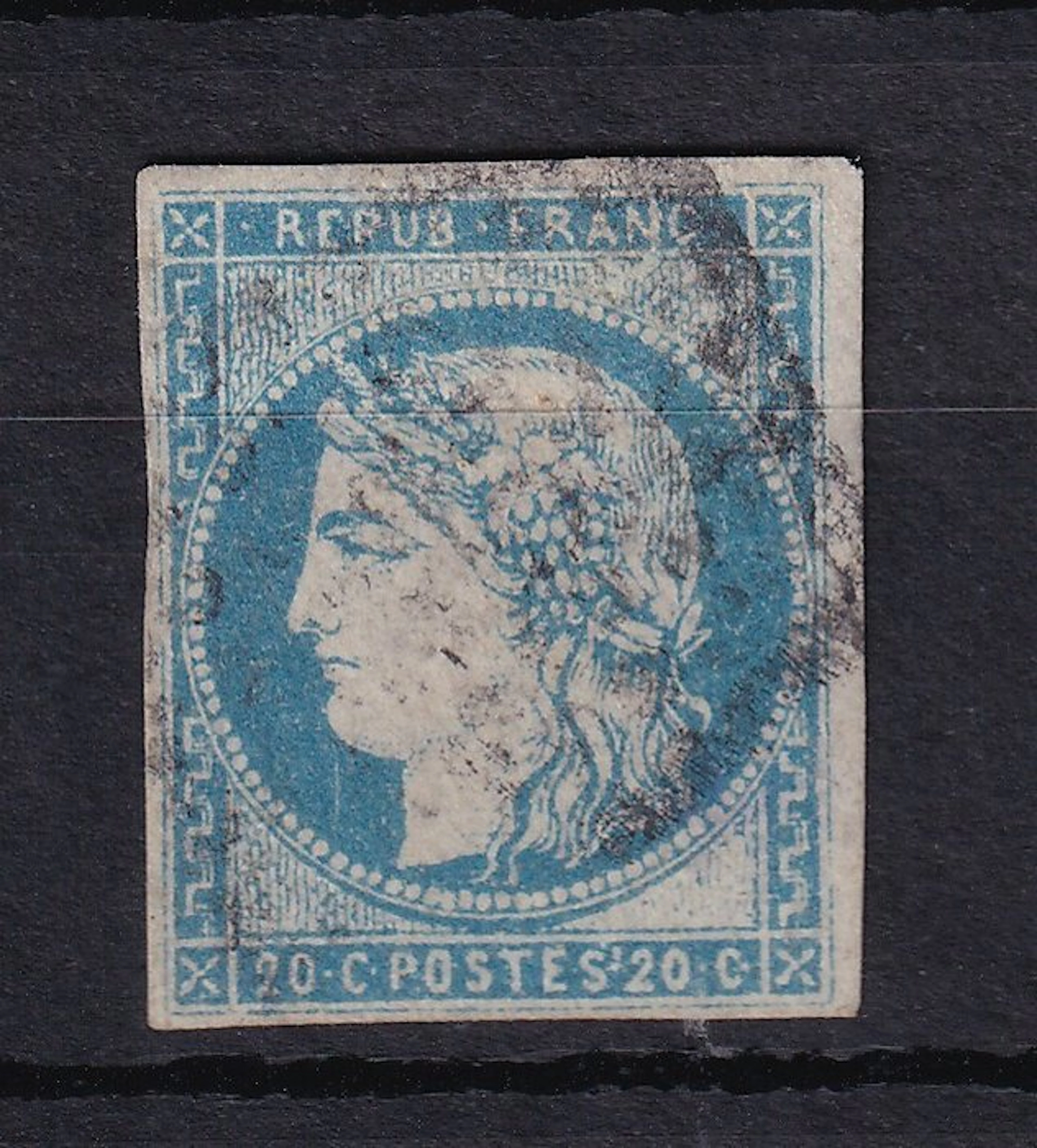 France 1870 - Value €900