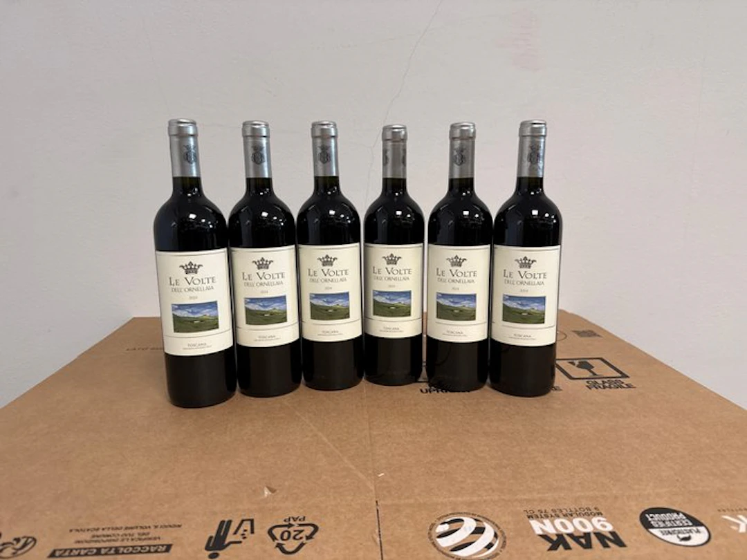 2024 Ornellaia, Le Volte dell’Ornellaia - Tuscany IGT - 6 Bottles (0.75L)