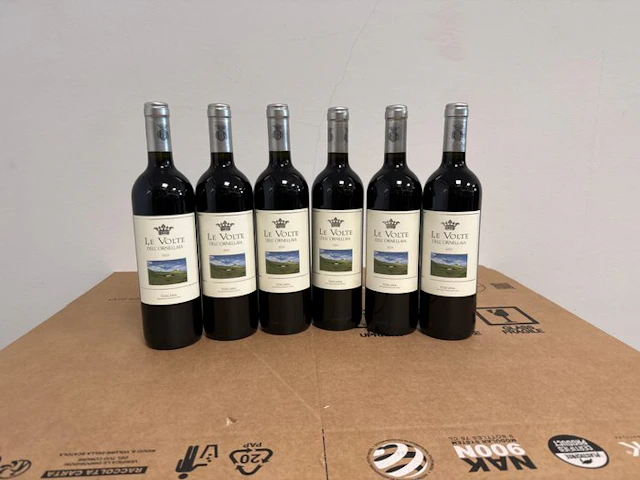 2024 Ornellaia, Le Volte dell’Ornellaia - Tuscany IGT - 6 Bottles (0.75L)