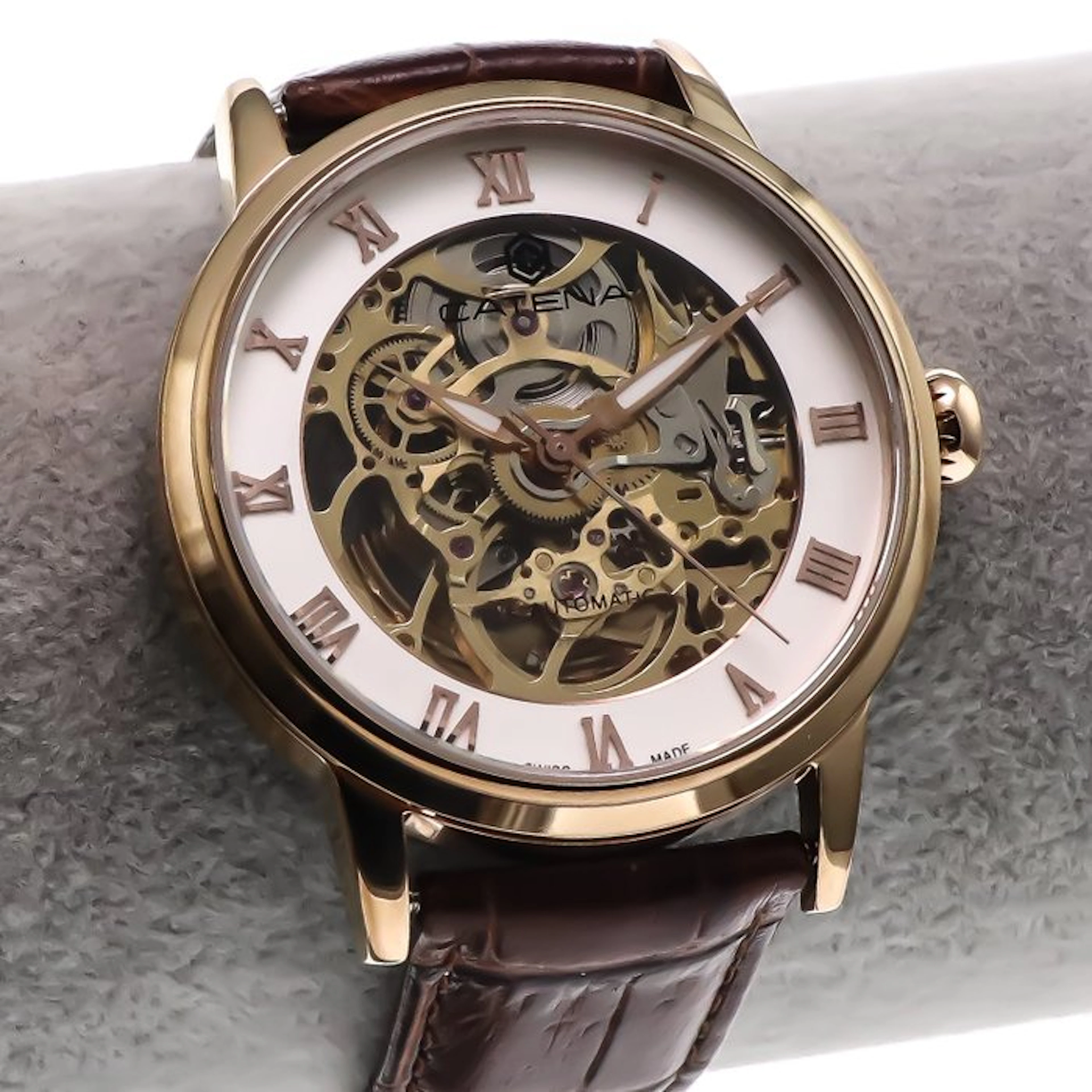 Catena - Skeleton Automatic Swiss Made Watch - CA018-2BA...