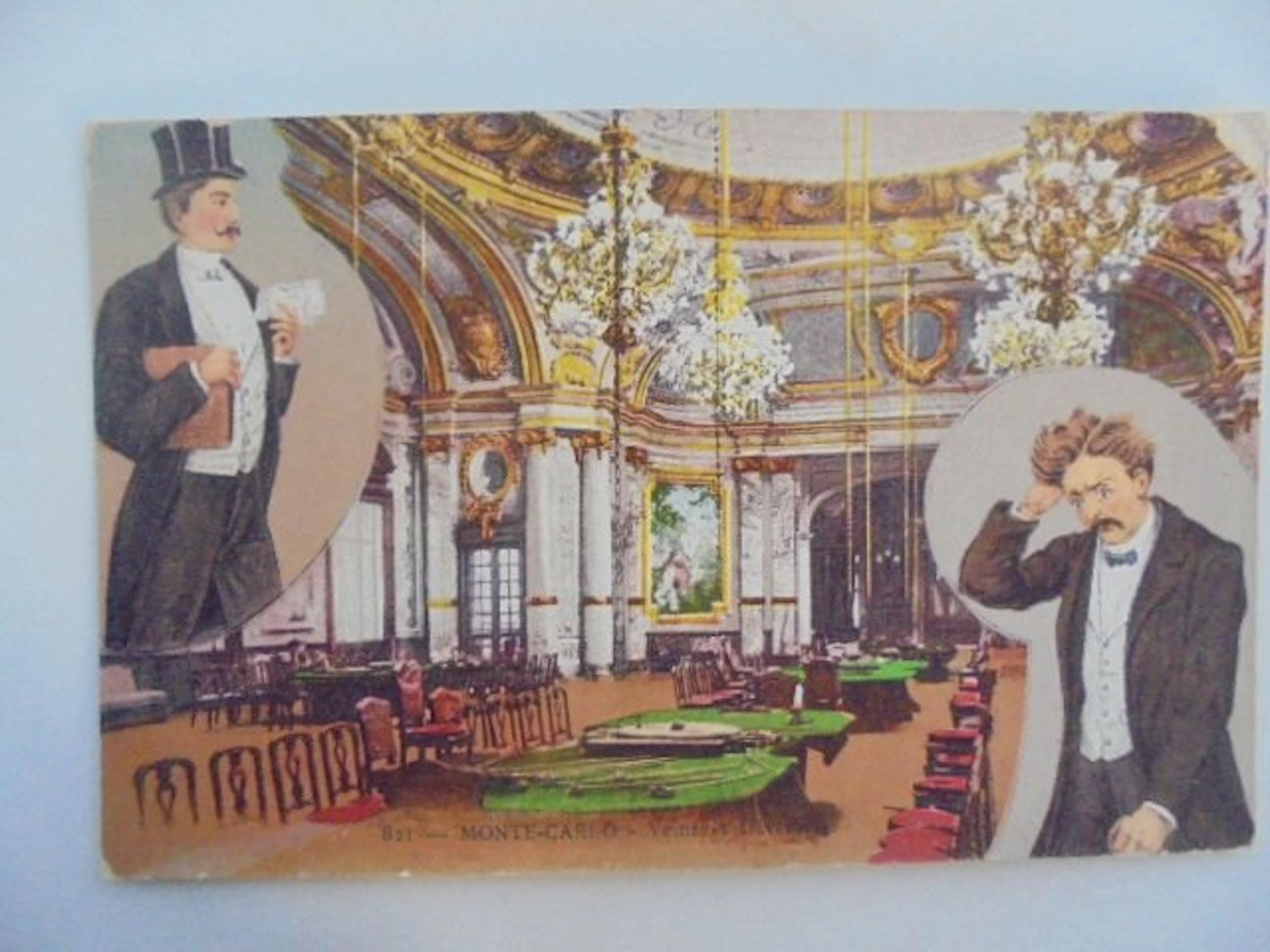 The casinos - Postcard (100) - 1900-1960