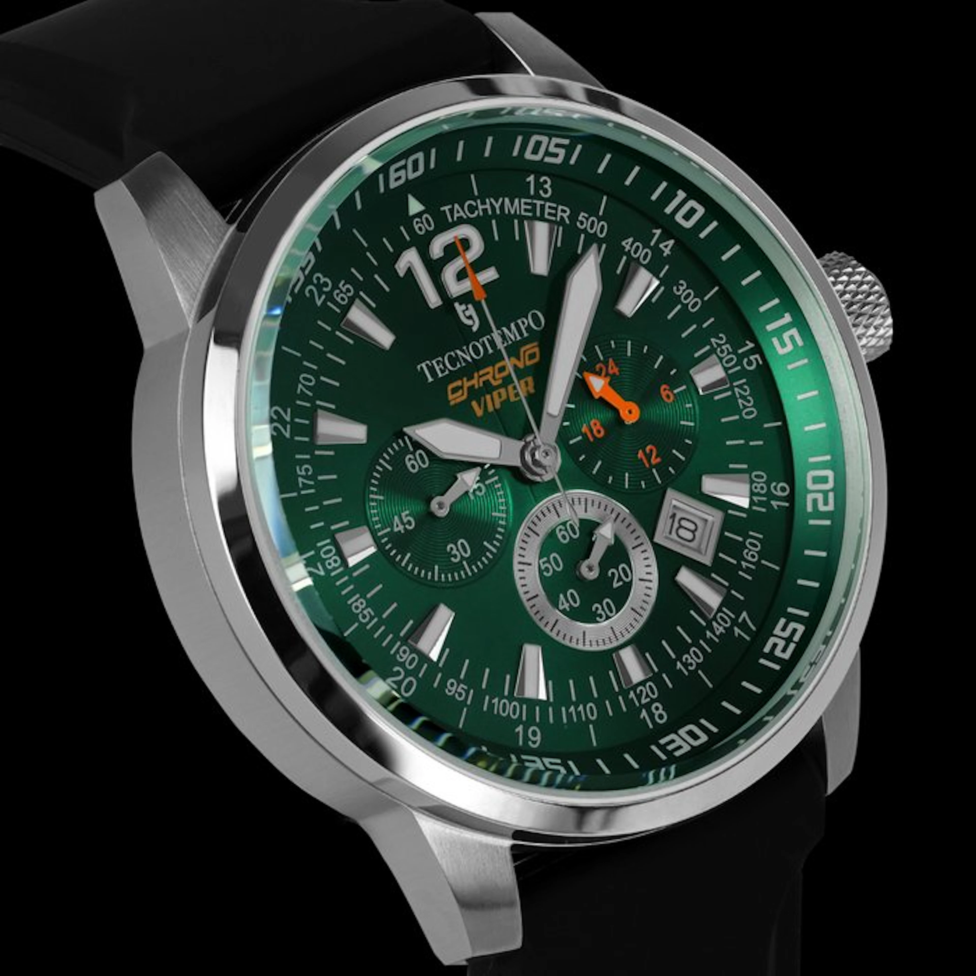 Tecnotempo - Chronograph 100M - "Chrono Viper" Limited...