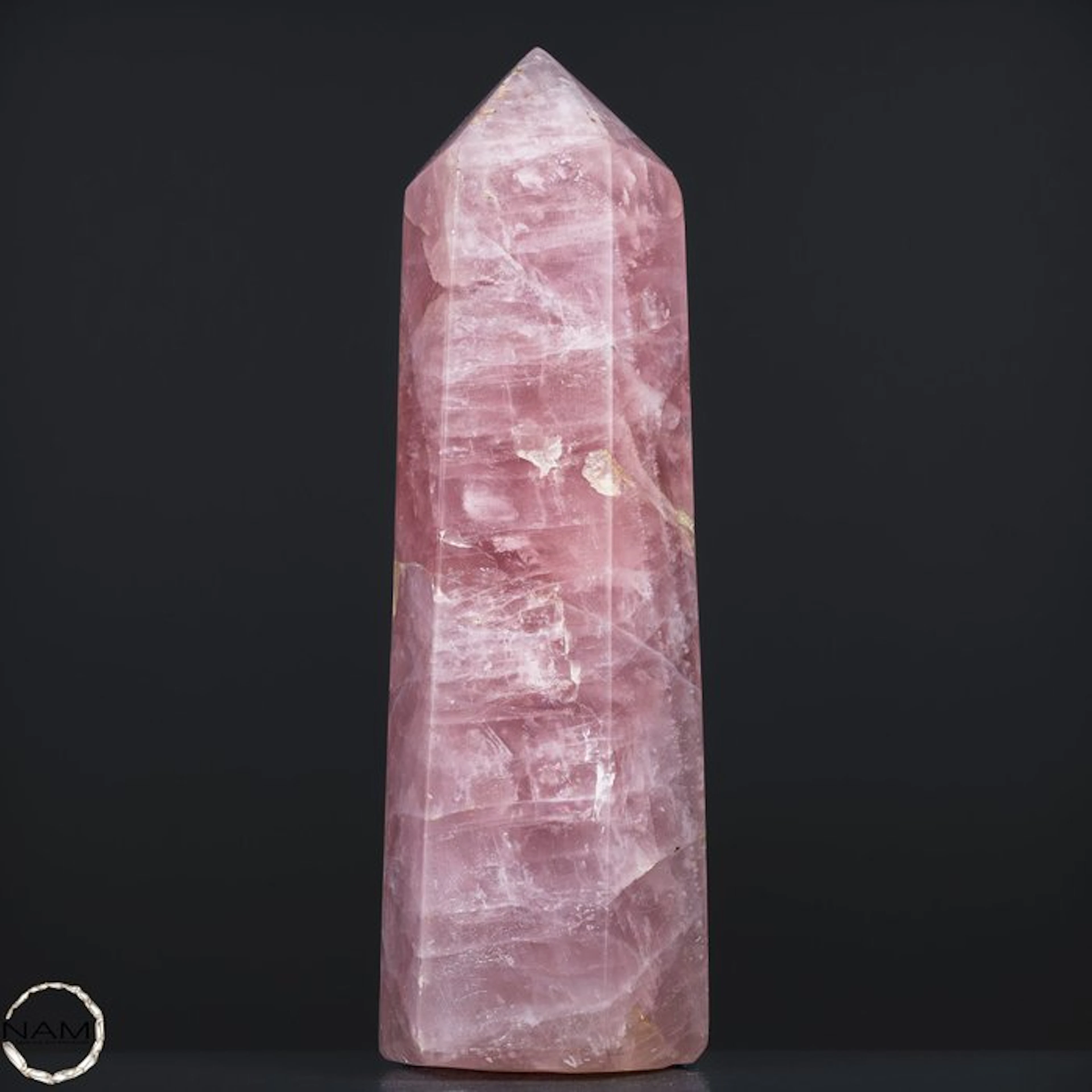 Beautiful rose quartz obelisk – Symbol of love and harmony- 2593.22 g