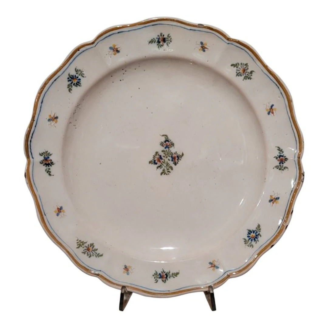 Felice Clerici, Milano - Dish - Majolica