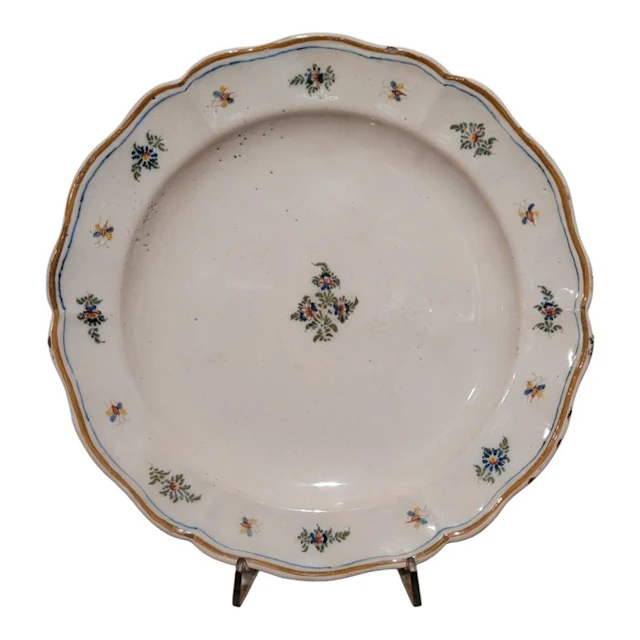 Felice Clerici, Milano - Dish - Majolica