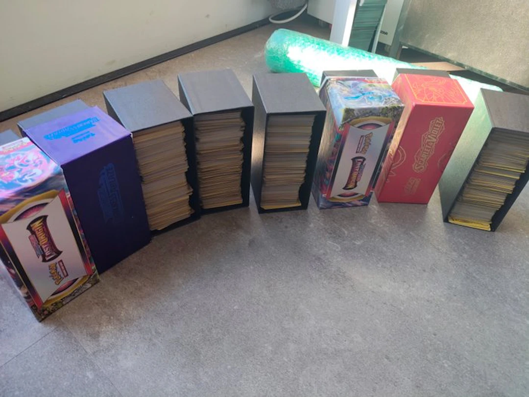 Pokémon - 2500 Bulk cards - Pokémon