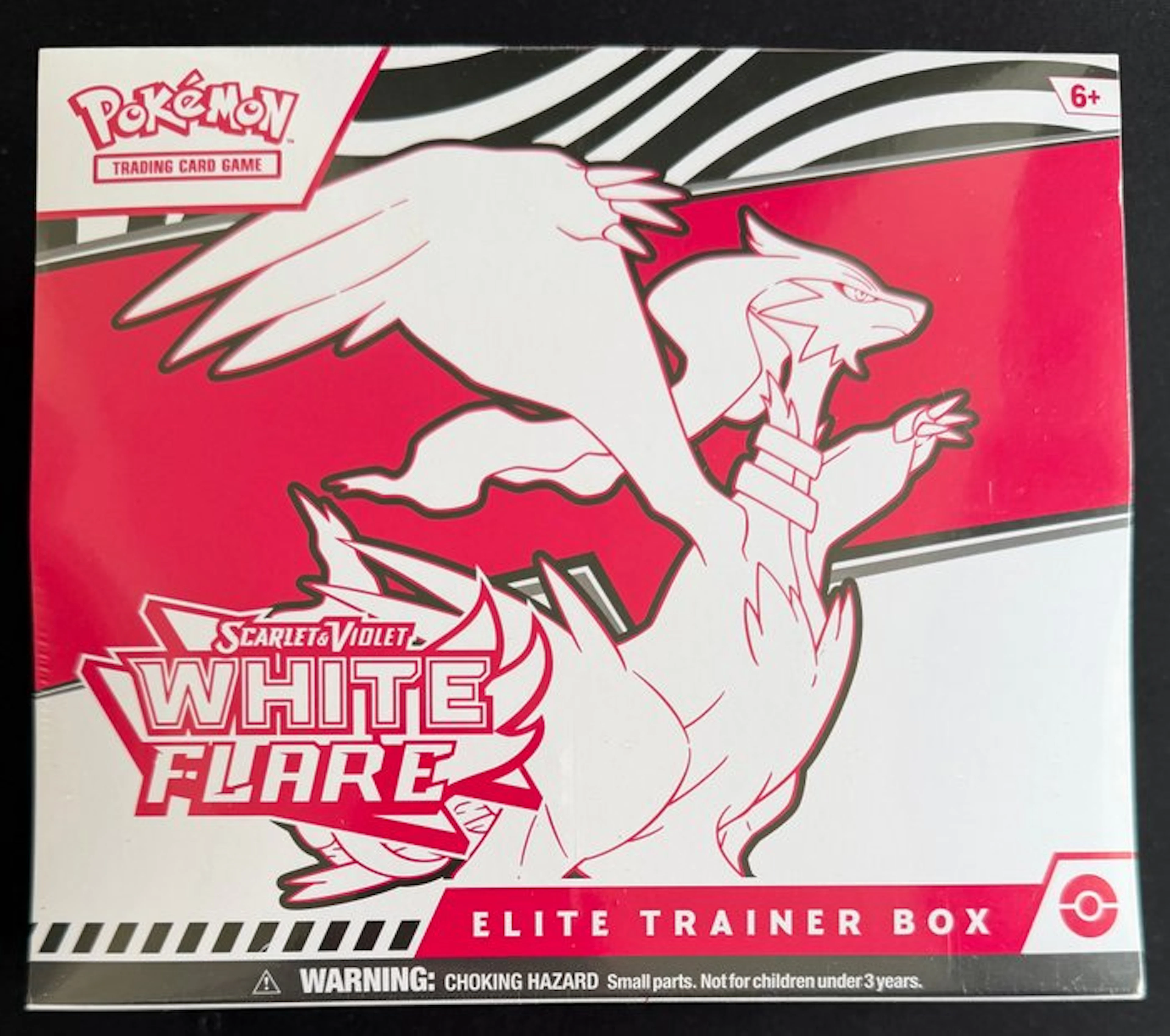 Pokémon - 1 Elite trainer box - Scarlet & Violet: White...